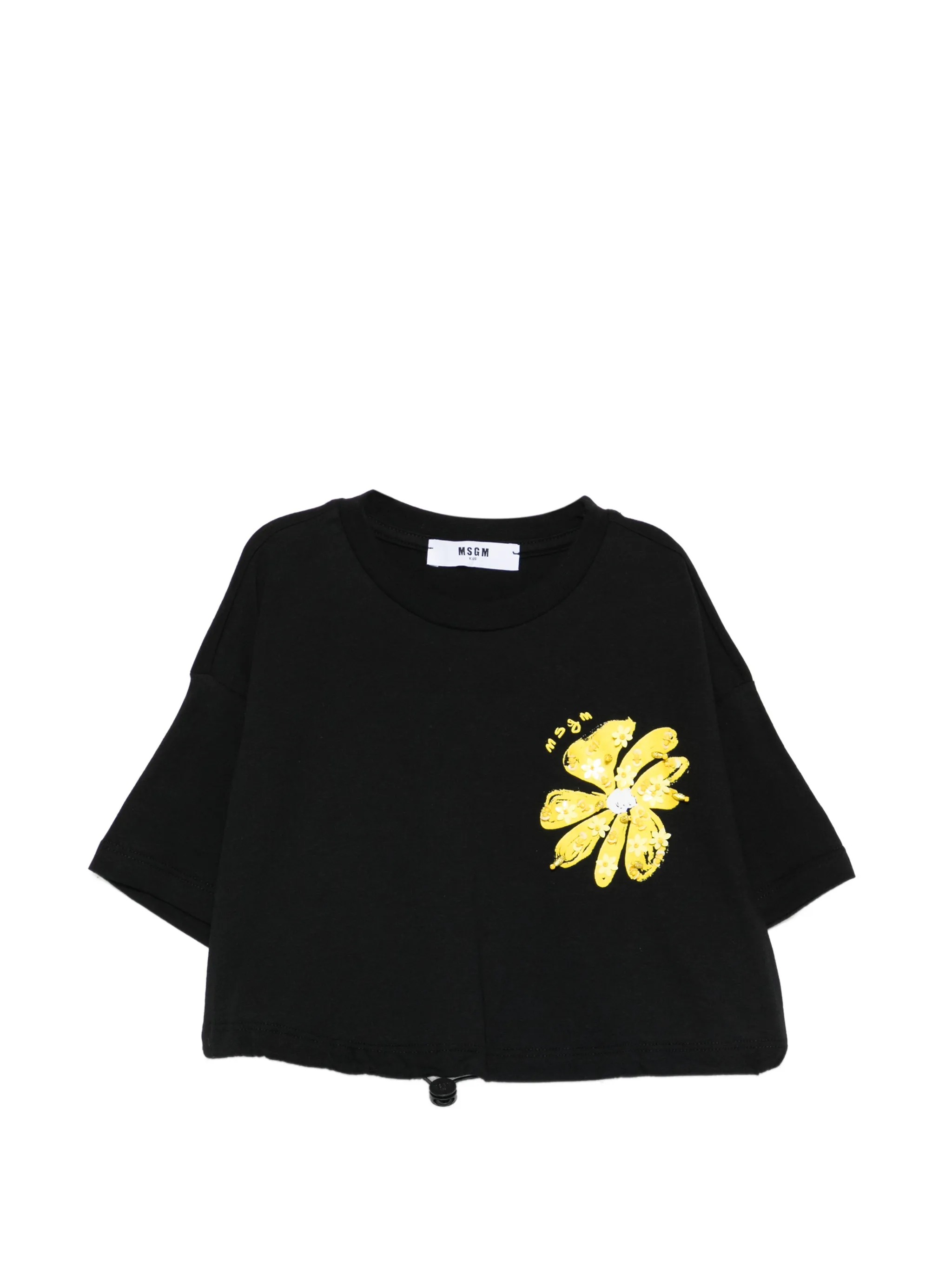 ty-shirt M/C fleur
