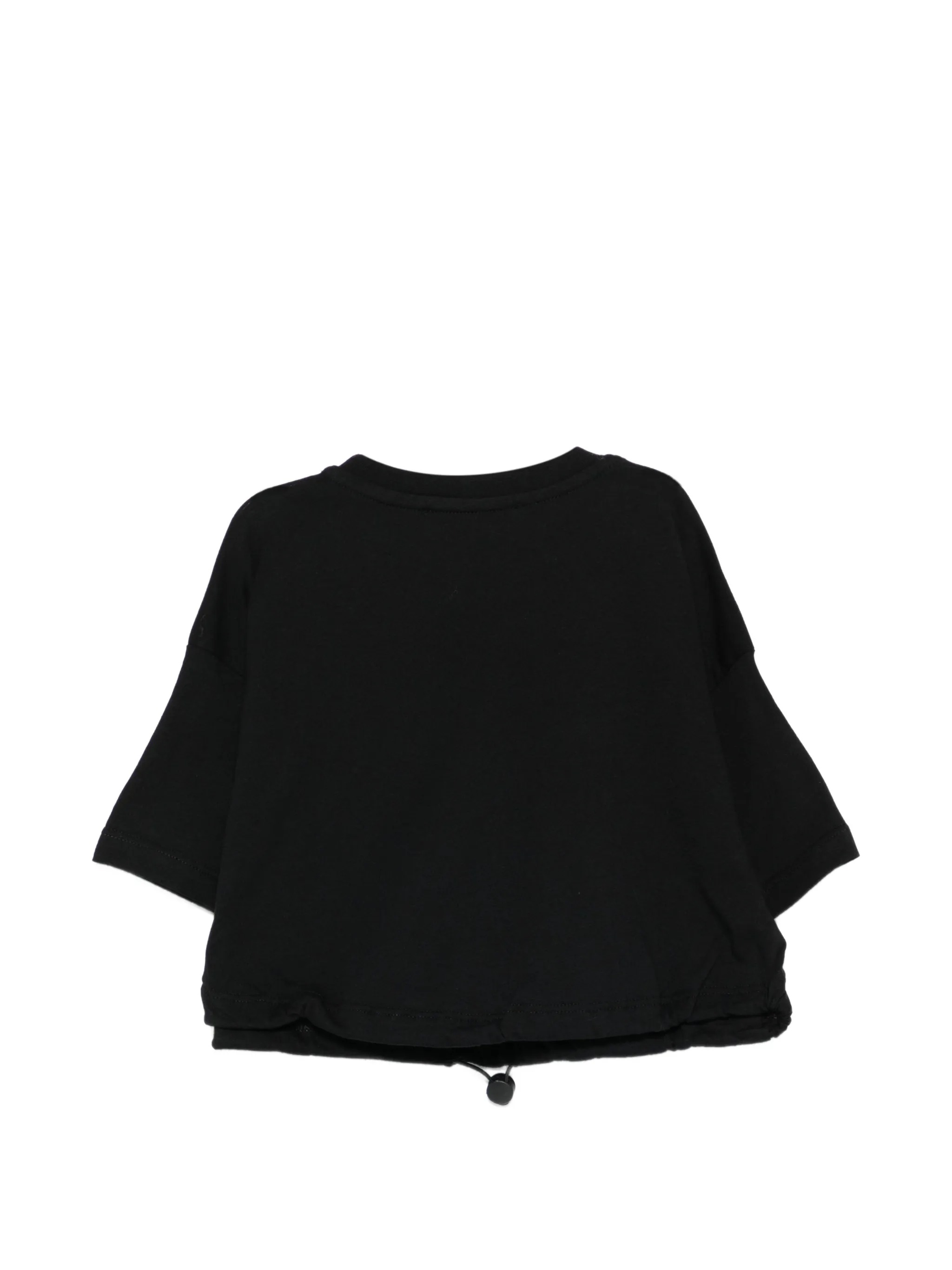 ty-shirt M/C fleur