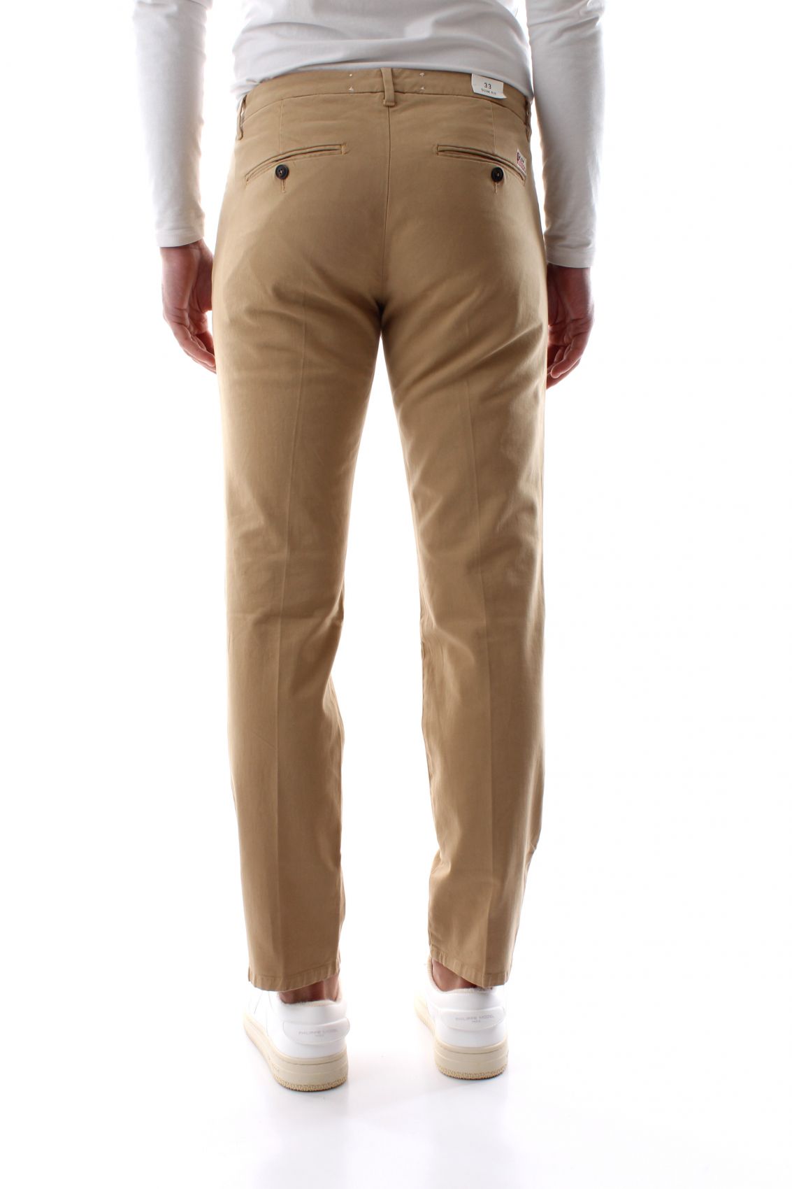 pantaloni uomo roy roger's new rolf rru013 - c8700112 005 beige