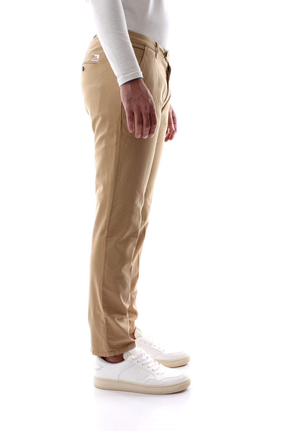 pantaloni uomo roy roger's new rolf rru013 - c8700112 005 beige