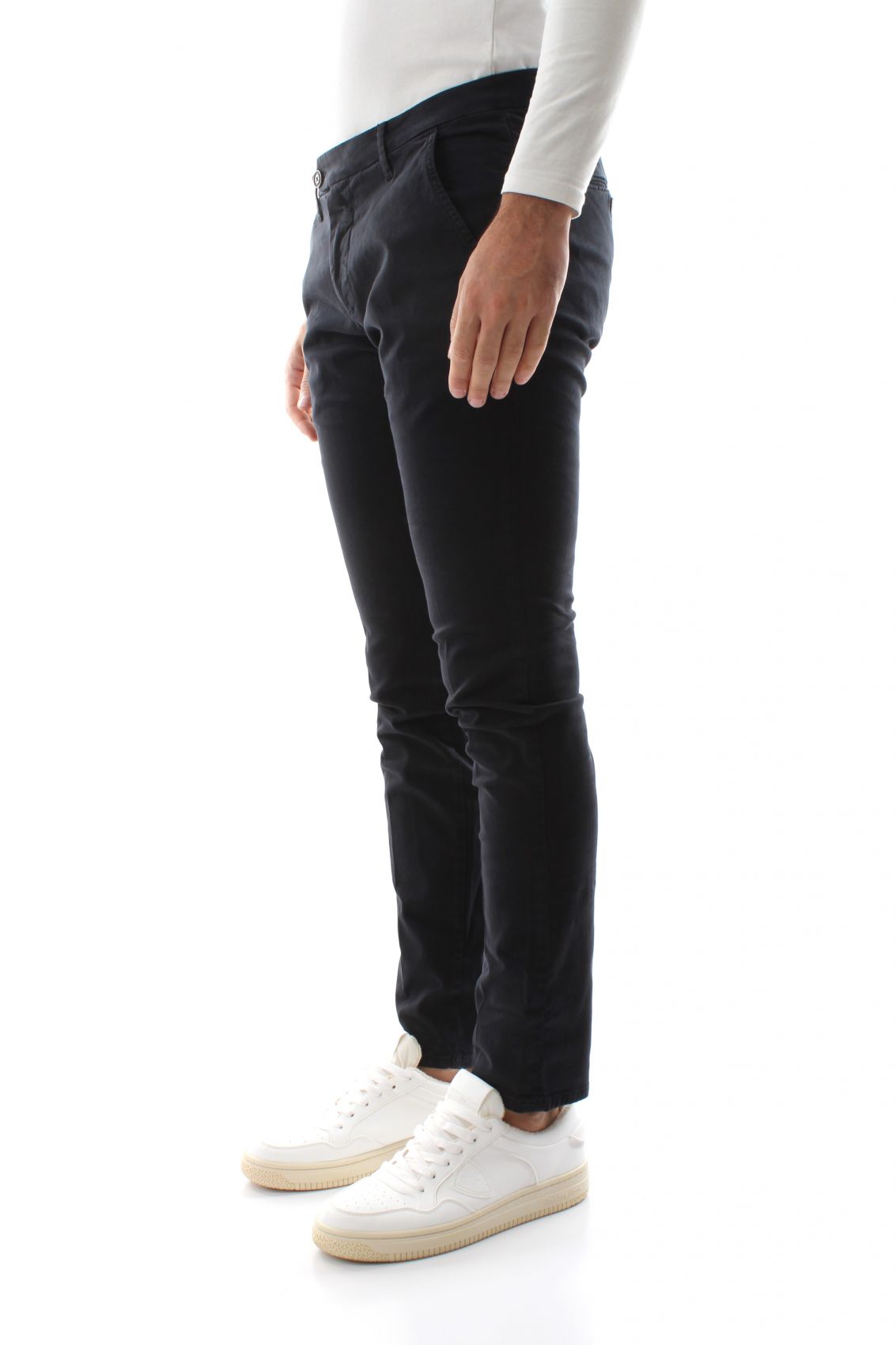 pantaloni uomo roy roger's new rolf rru013 - c8700112 048 blue navy