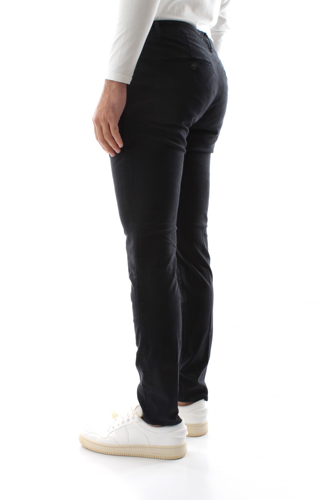 pantaloni uomo roy roger's new rolf rru013 - c8700112 048 blue navy