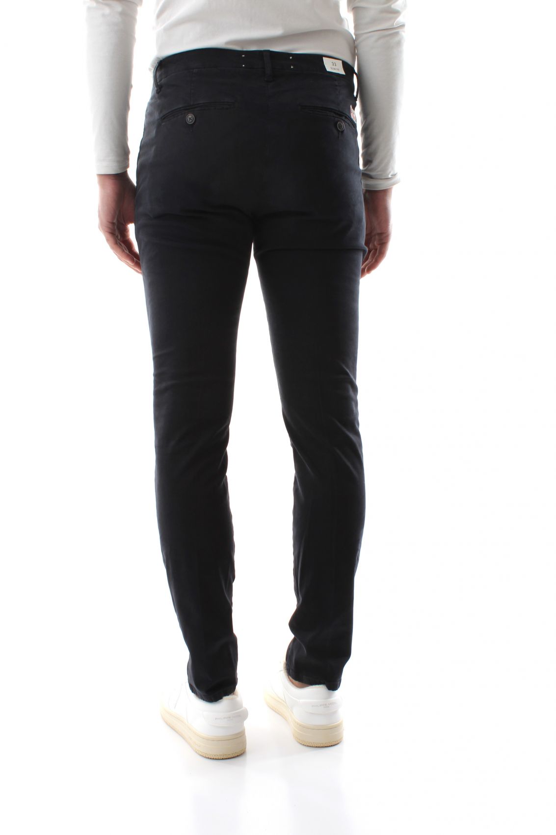 pantaloni uomo roy roger's new rolf rru013 - c8700112 048 blue navy
