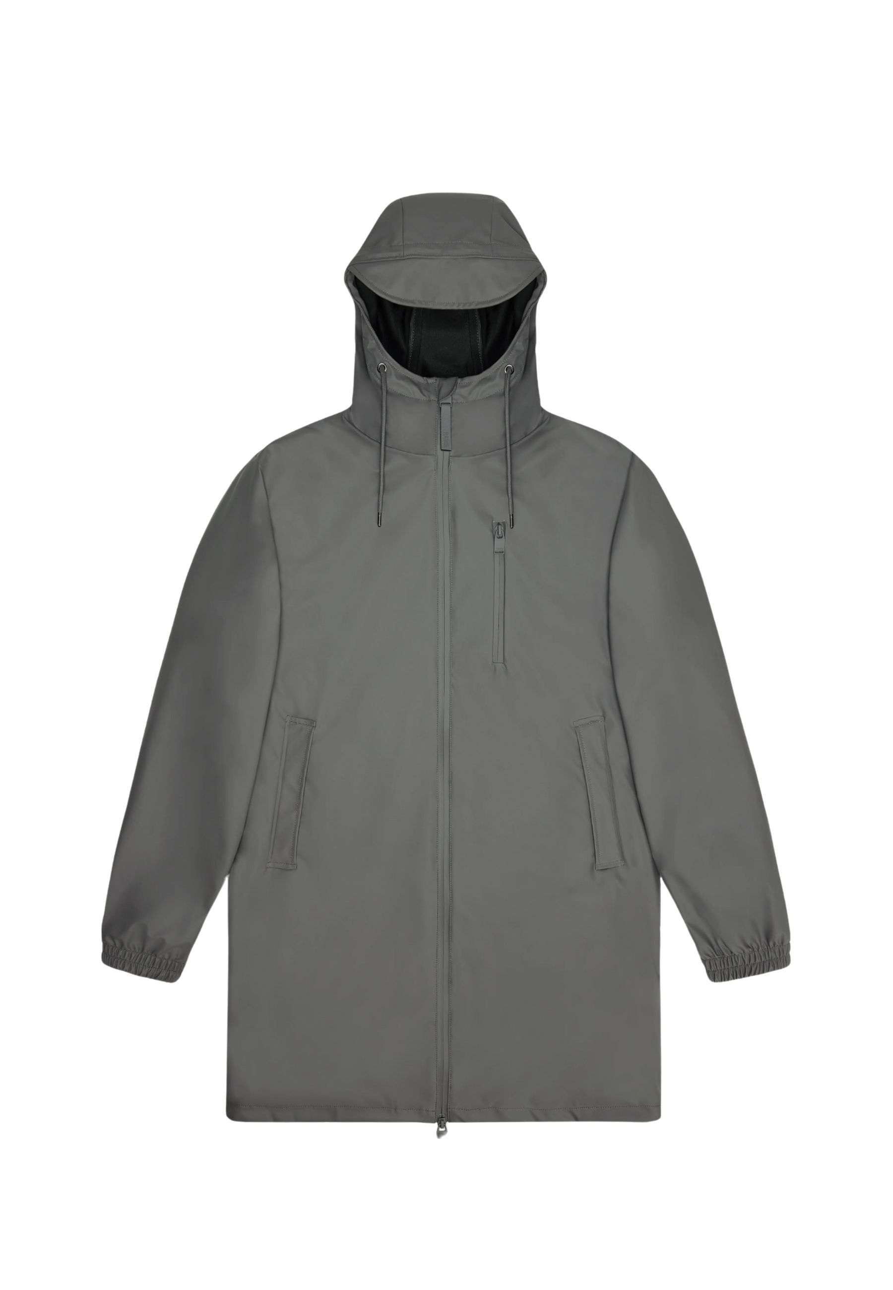 Impermeabile Donna Rains Long Storm Breaker grey 
