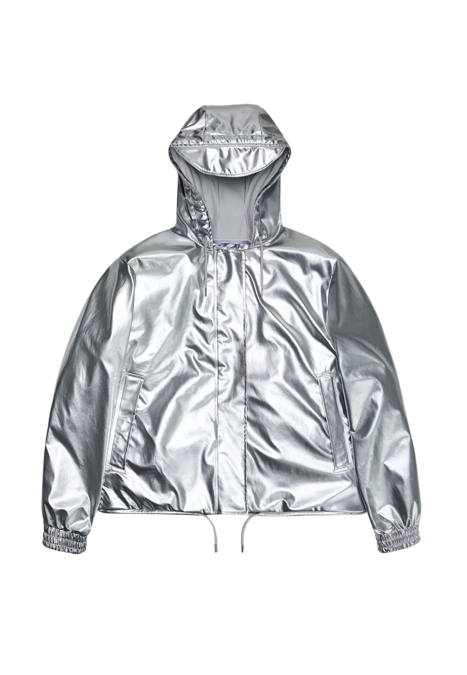 Impermeabile corto Donna Rains String W Jacket mirror 
