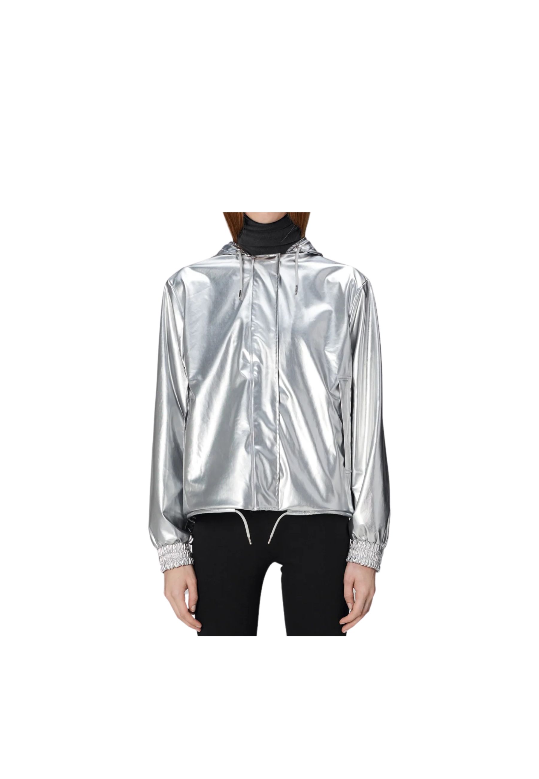 Impermeabile corto Donna Rains String W Jacket mirror 