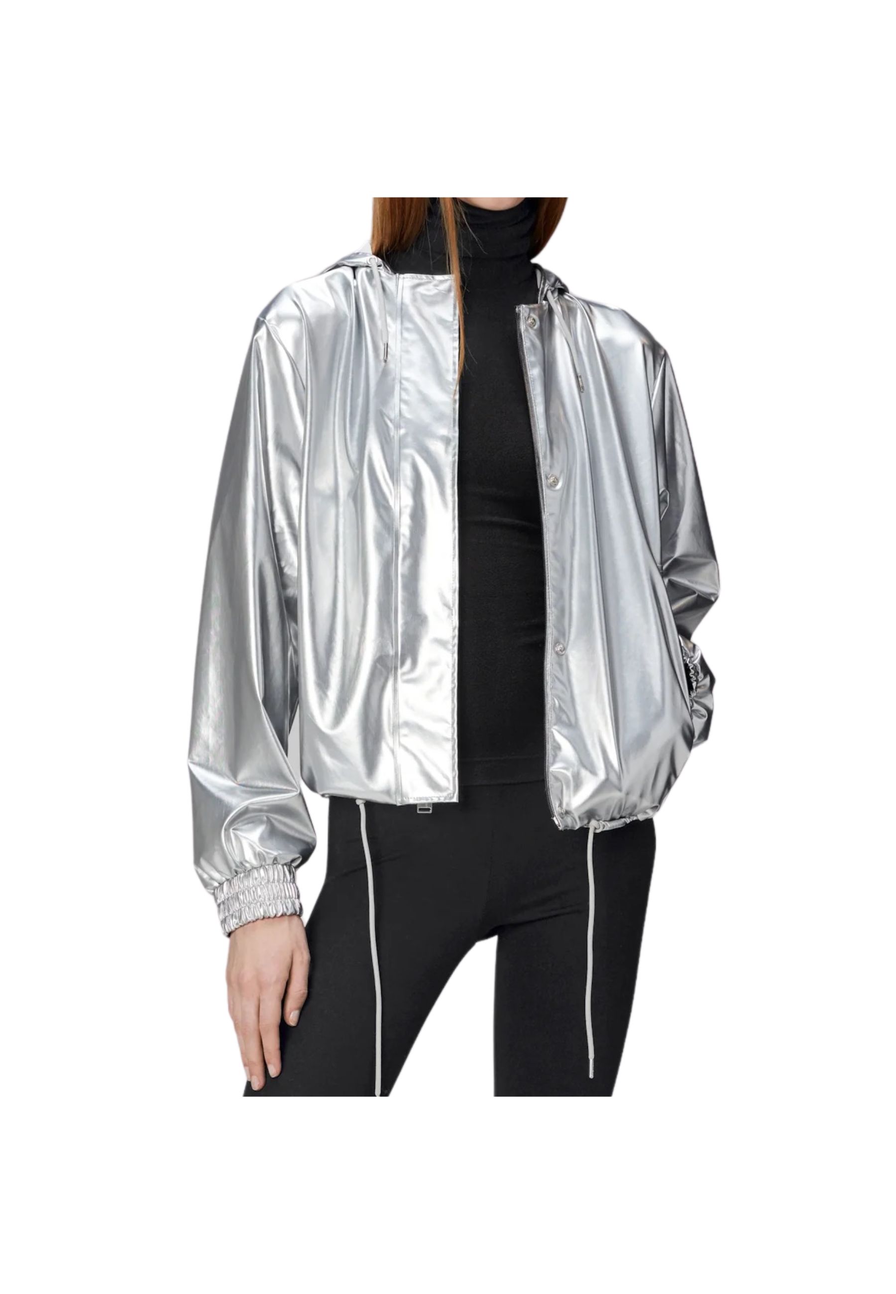 Impermeabile corto Donna Rains String W Jacket mirror 