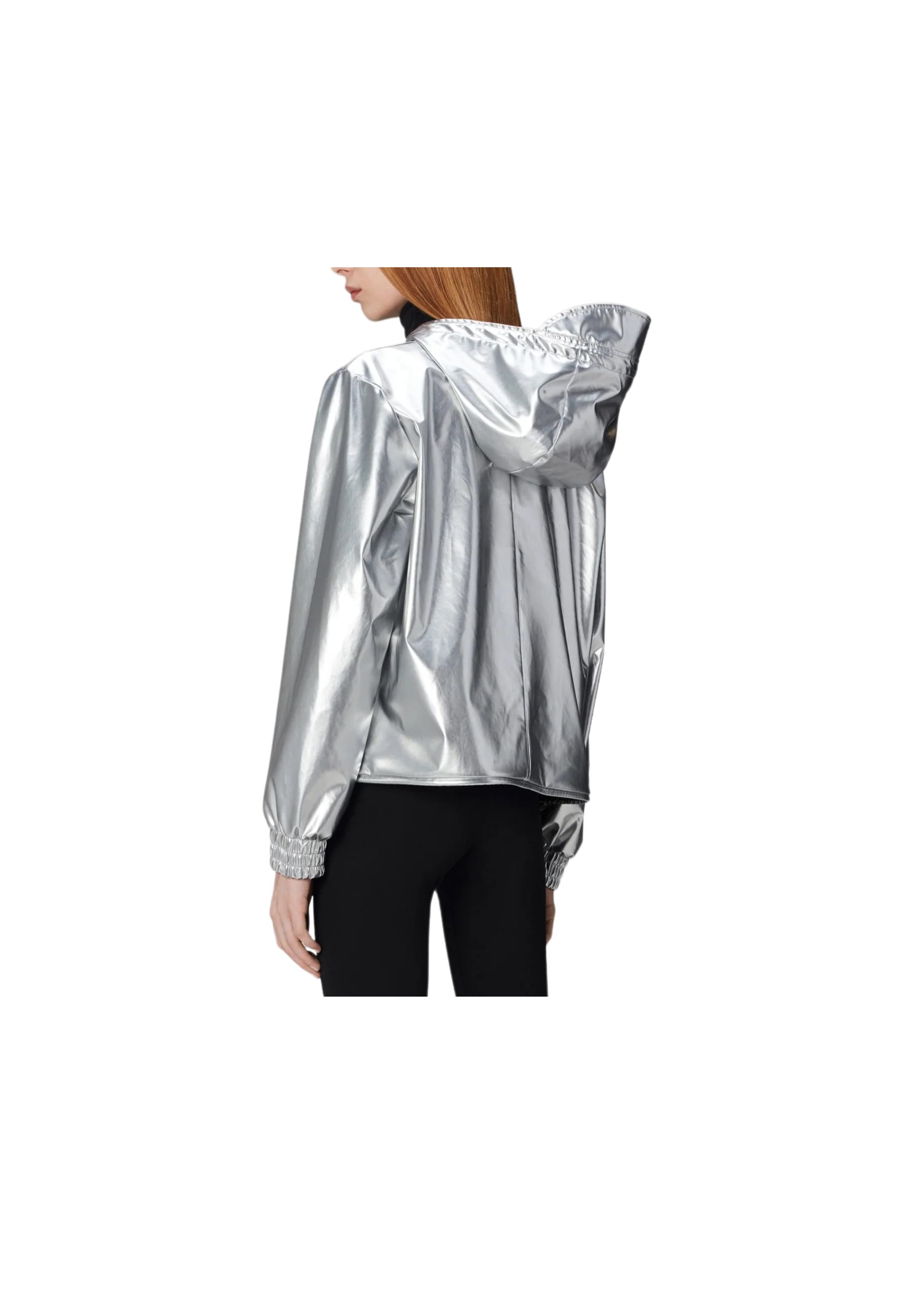 Impermeabile corto Donna Rains String W Jacket mirror 