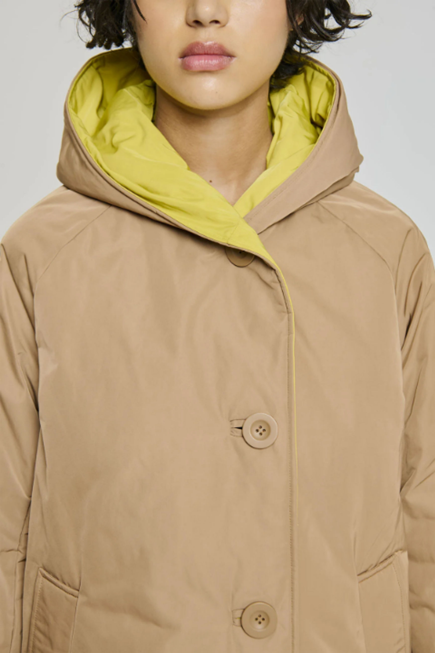 9006 1476 Frau Oof Reversible Corto Gold Green