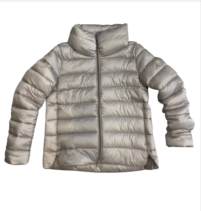 Chaqueta de mujer Save The Duck elsie rainy beige