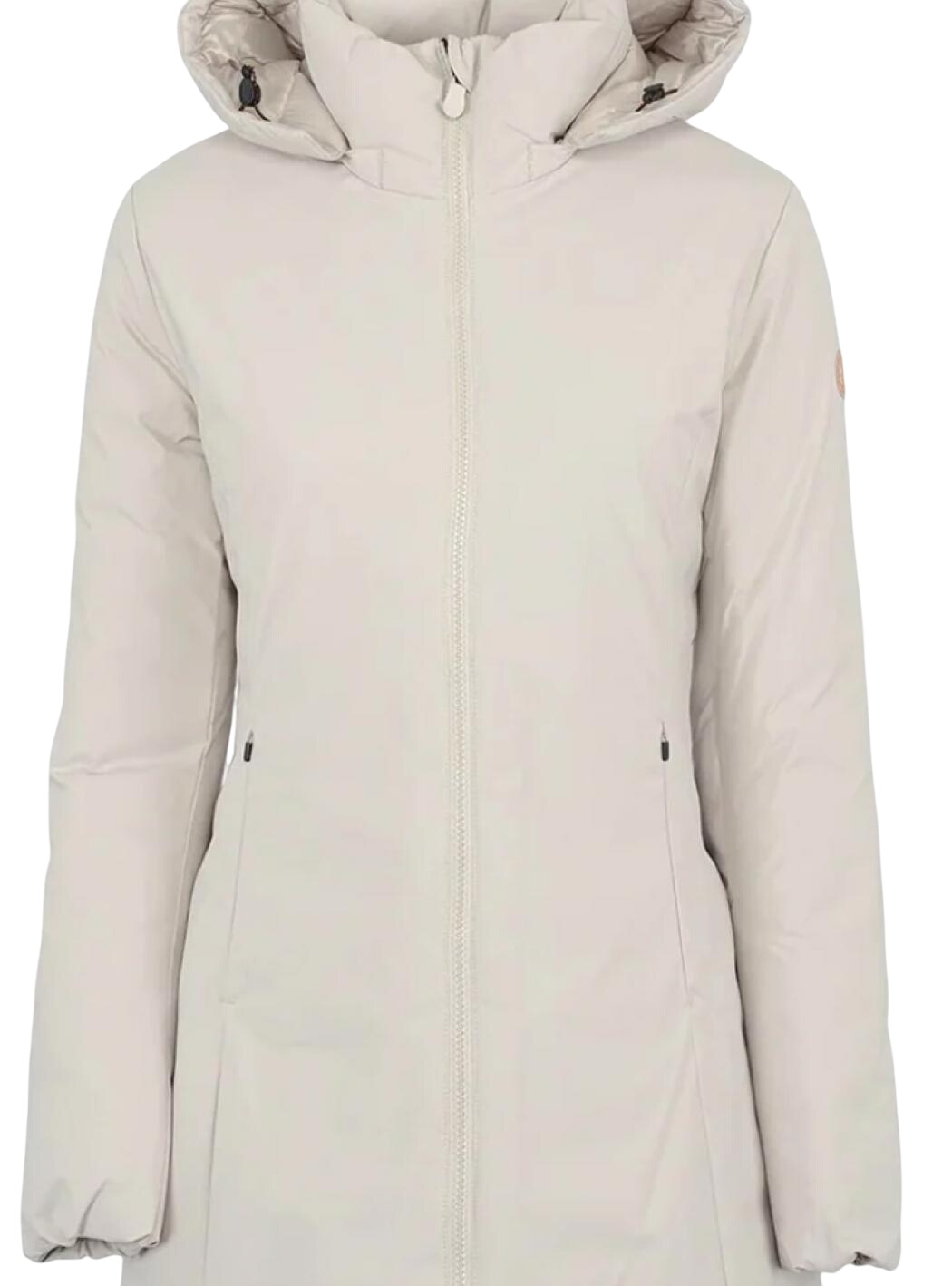 Women's jacket Save The Duck Rachel Rainy Beige