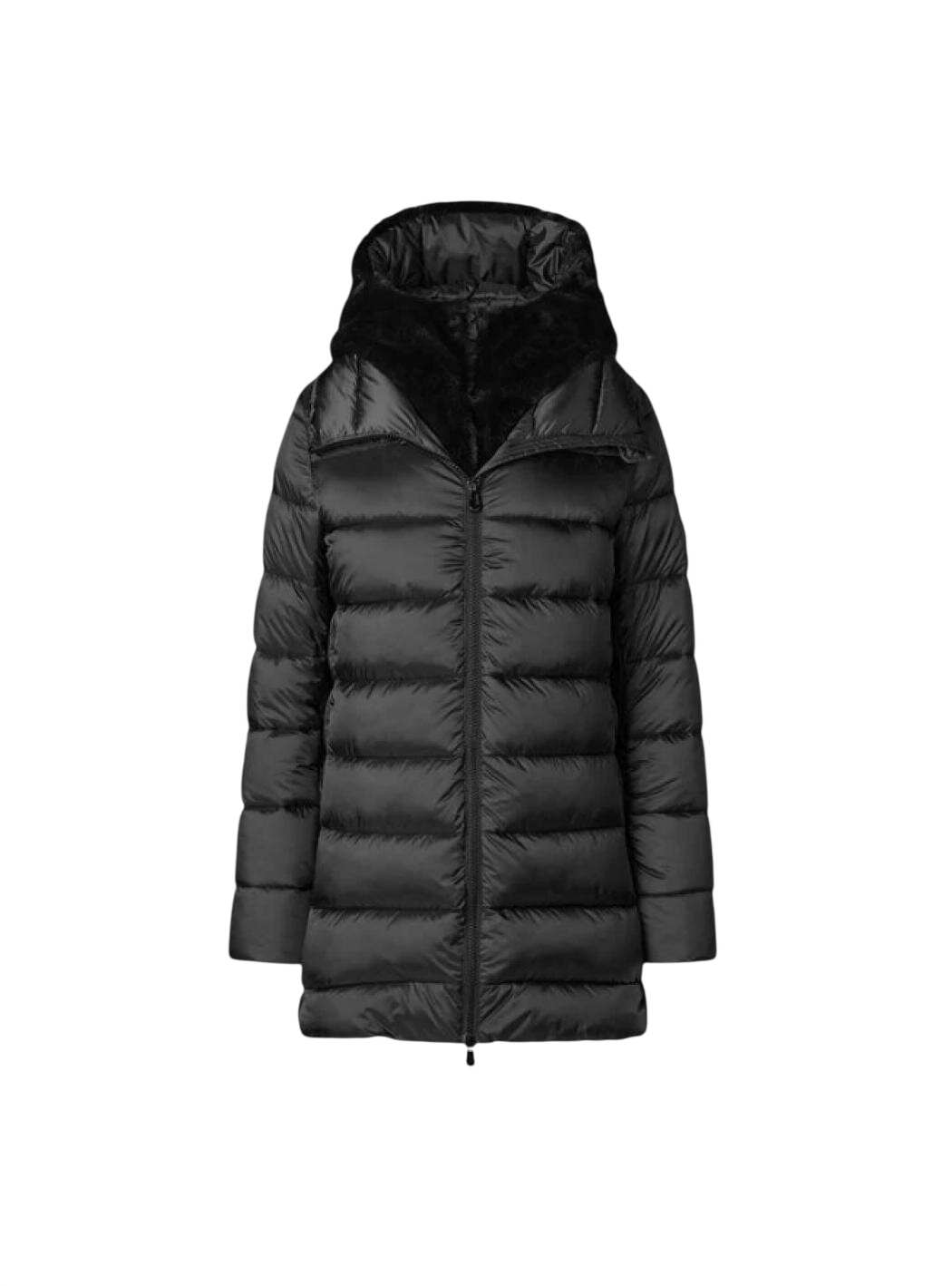 Chaqueta de mujer Save The Duck negro mate t67s24