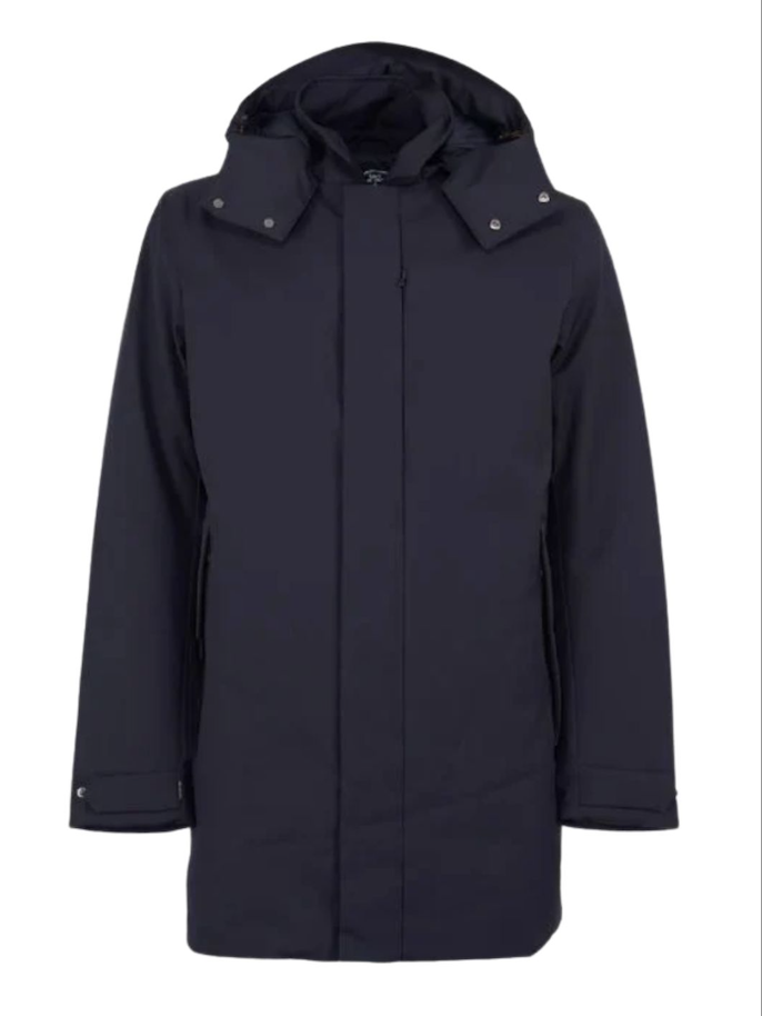 Men's jacket Save The Duck sid blue black kt67s2
