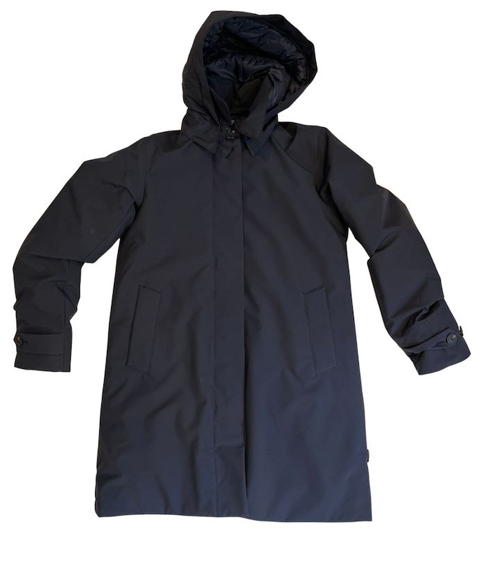 Chaqueta de mujer Save The Duck Blue black embie kt67s29