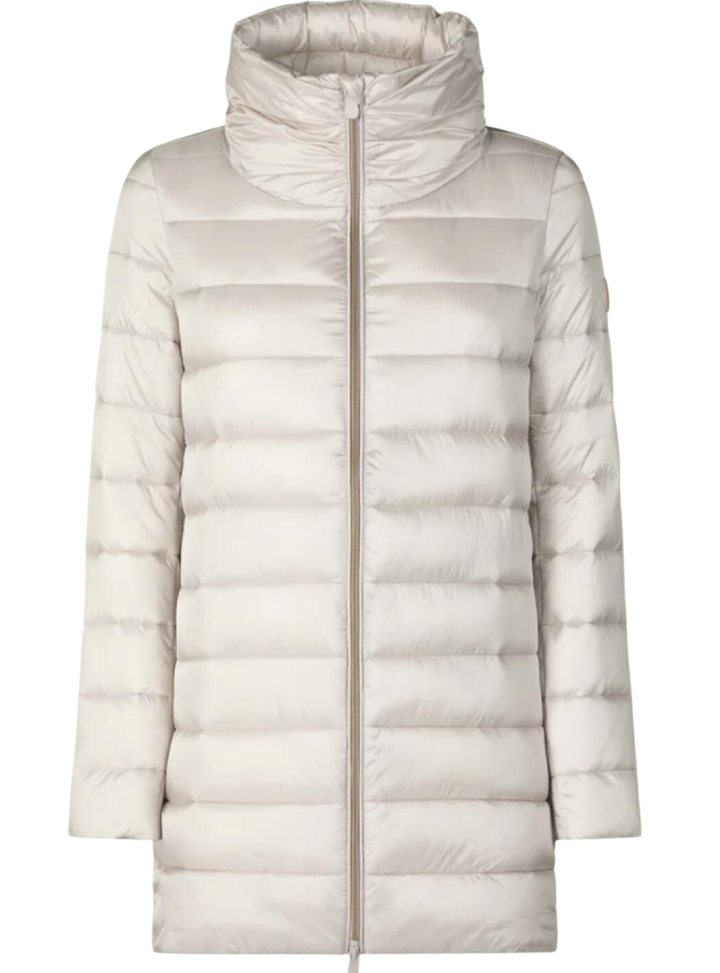 Women's jacket Save The Duck Lydia Rainy Beige