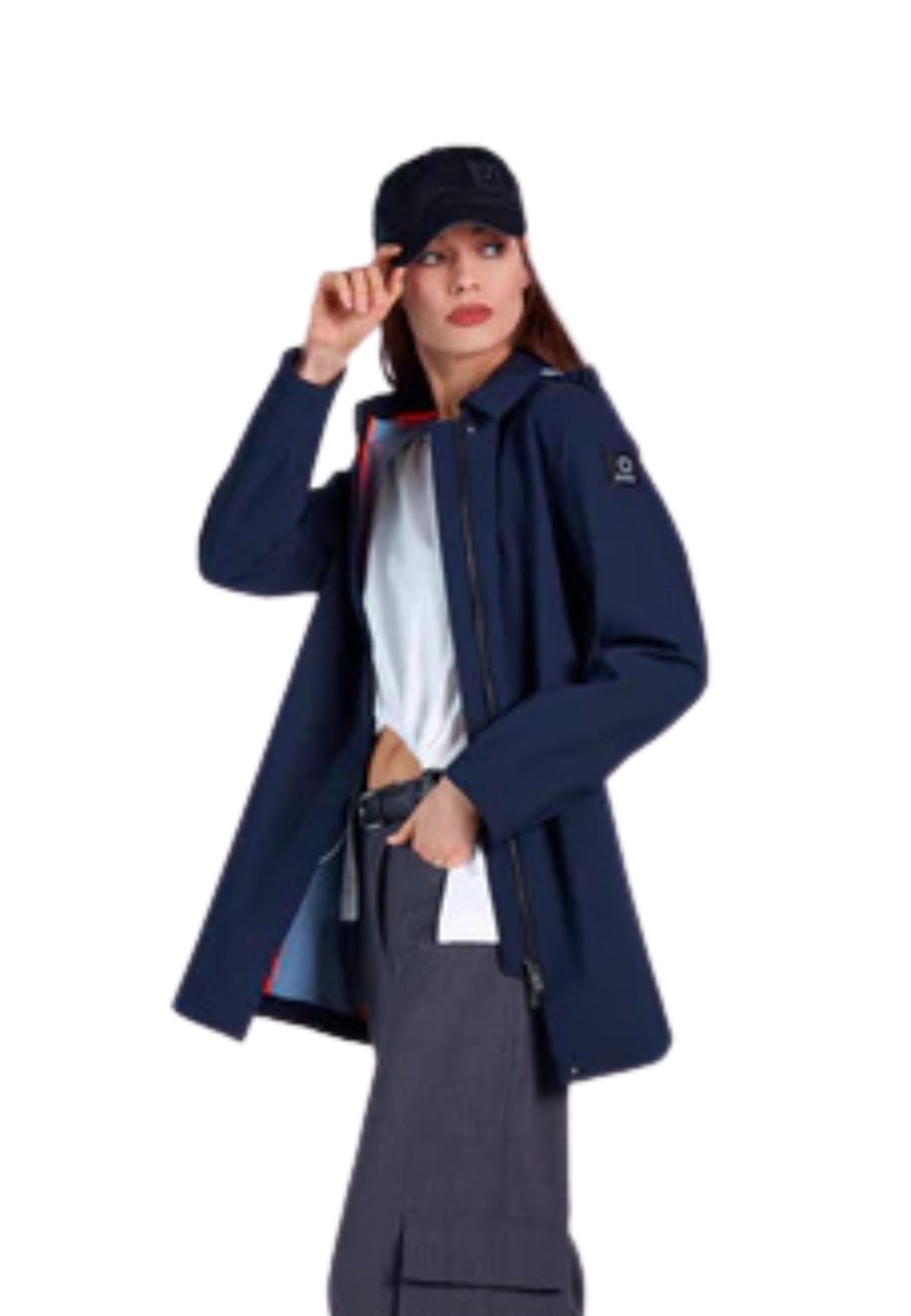Trient Frau Suns Navy Kreuzfahrt