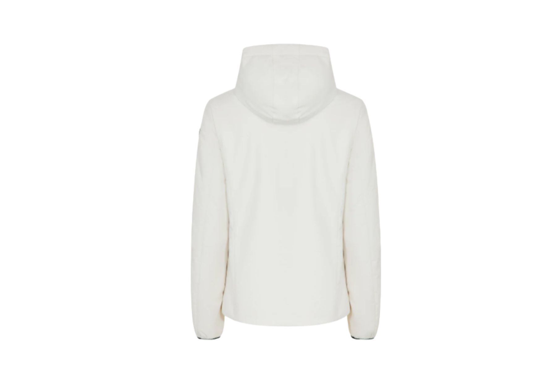 Giubbotto Donna Suns Aurelia Velour Off White 