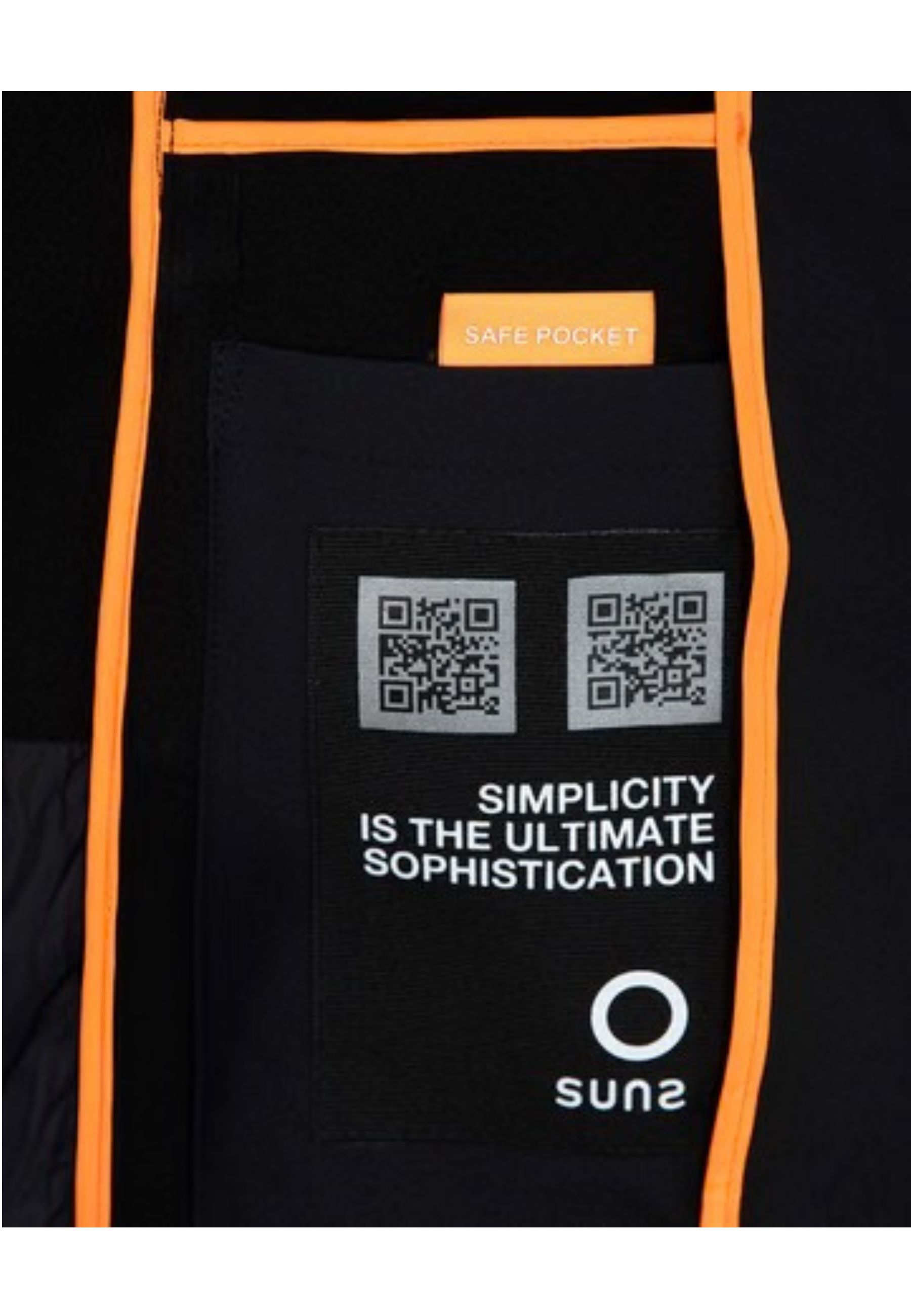 Giubbotto Donna suns Arena Black 