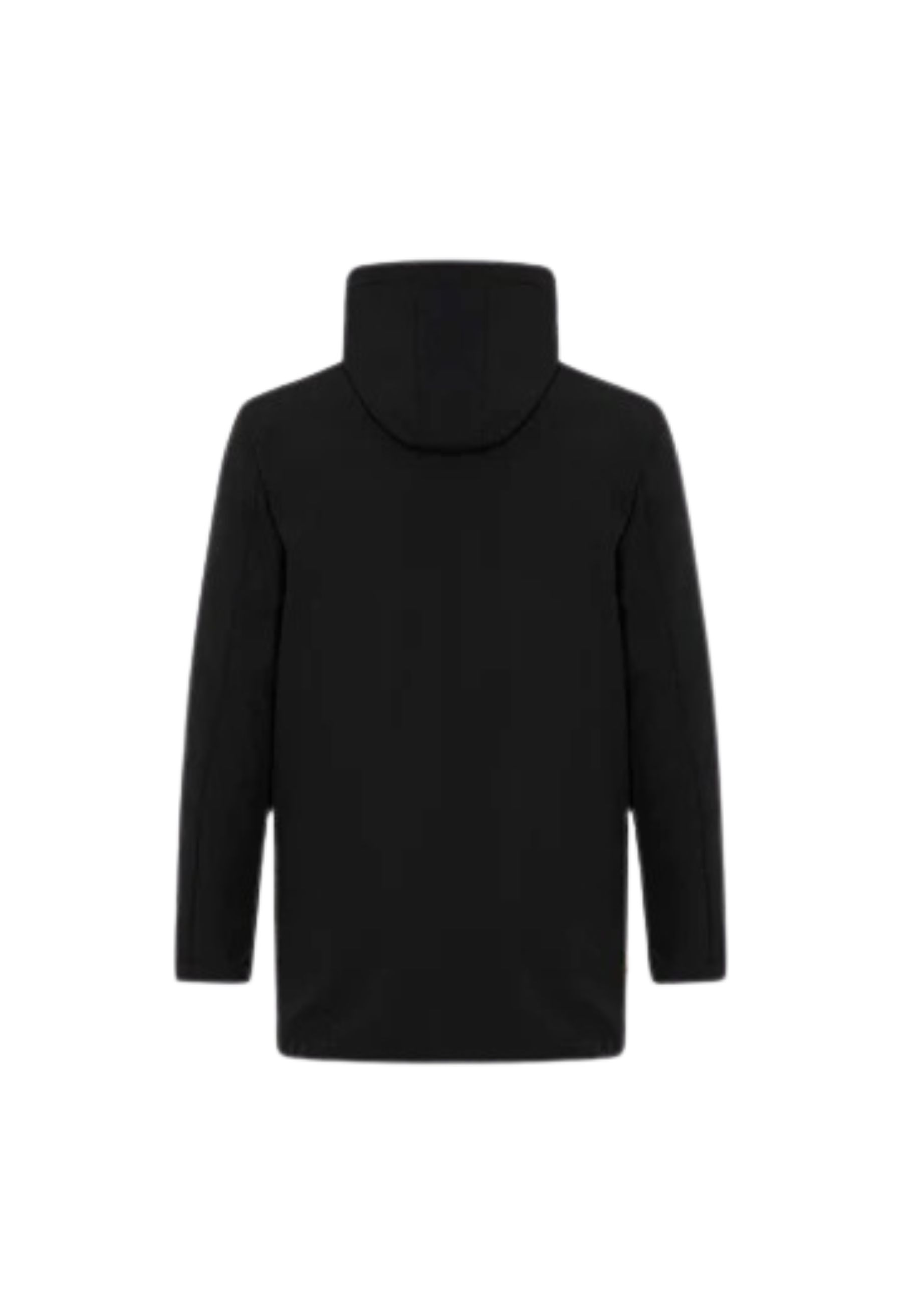 Chaqueta de hombre Suns Mobiliario doble largo Negro / oscuro azul