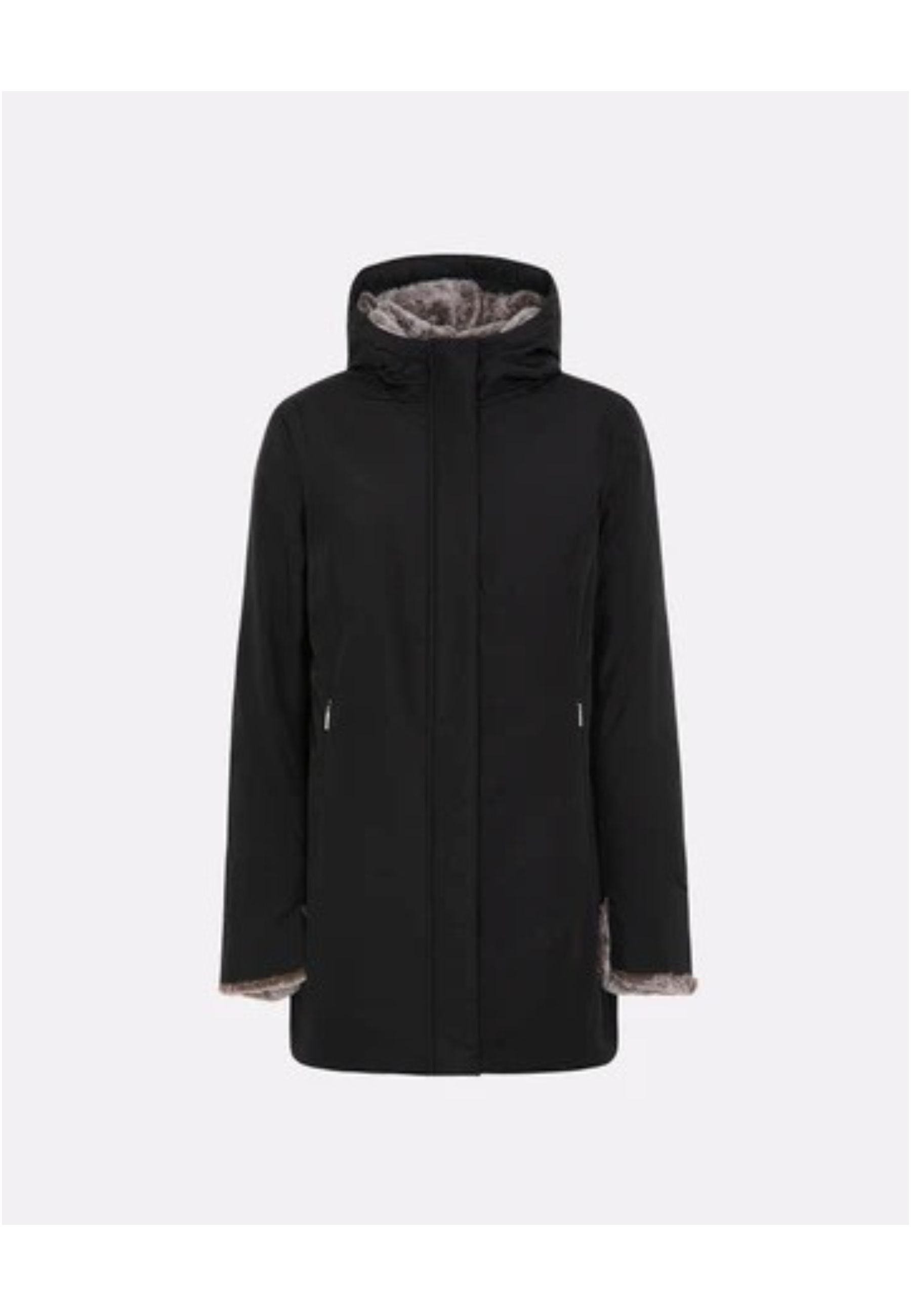 Veste pour femmes Suns Marmolada Fur Noir