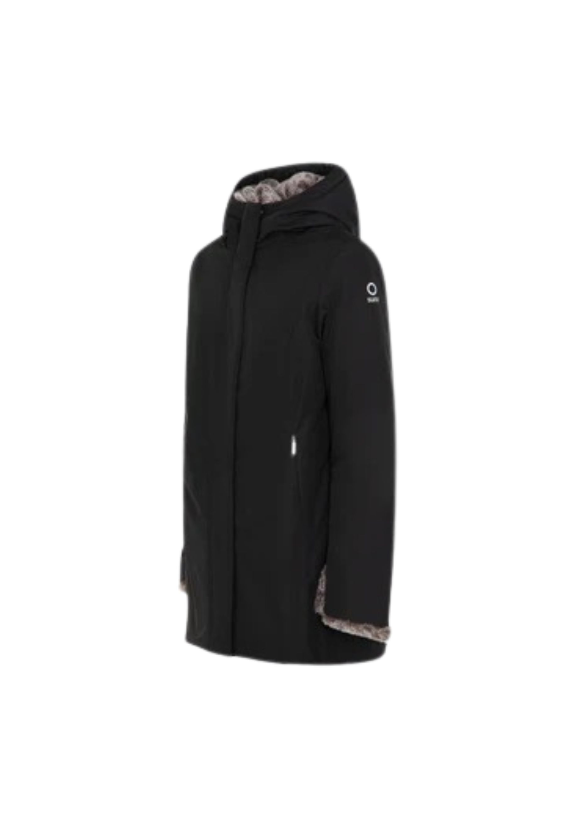 Veste pour femmes Suns Marmolada Fur Noir