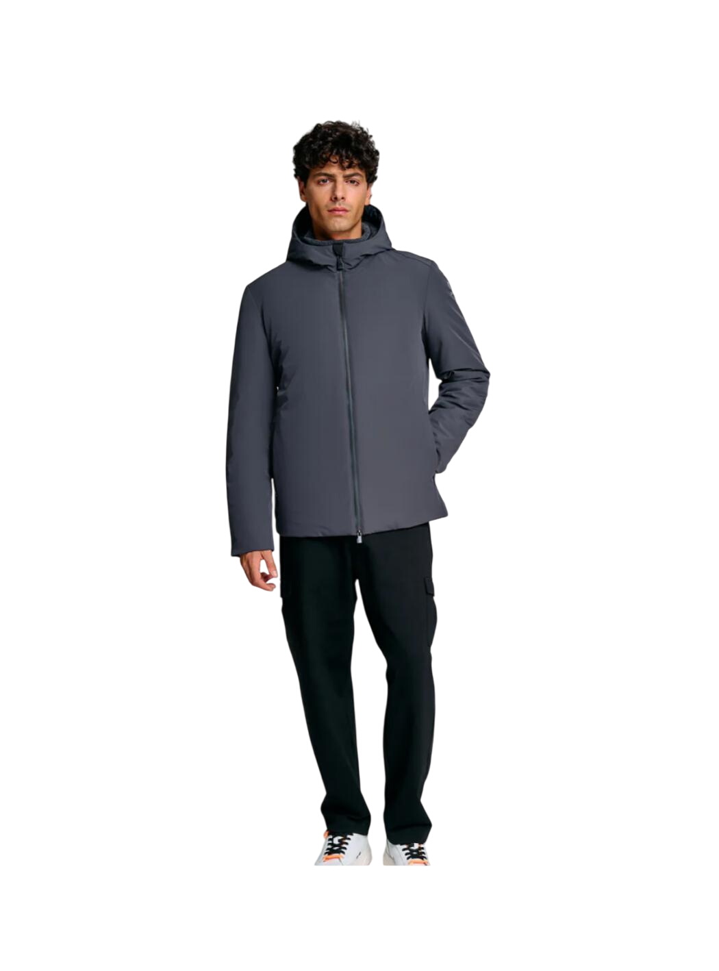 Chaqueta de hombre Suns Flaminio Plus Azul oscuro