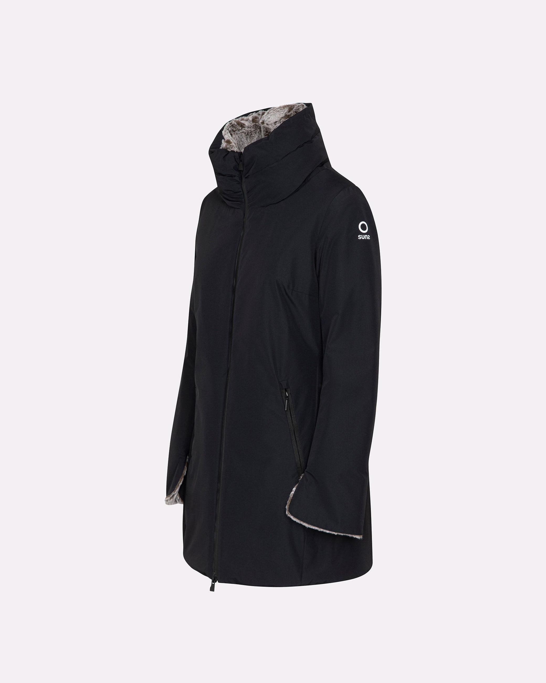Veste pour femmes Suns Situla Noir