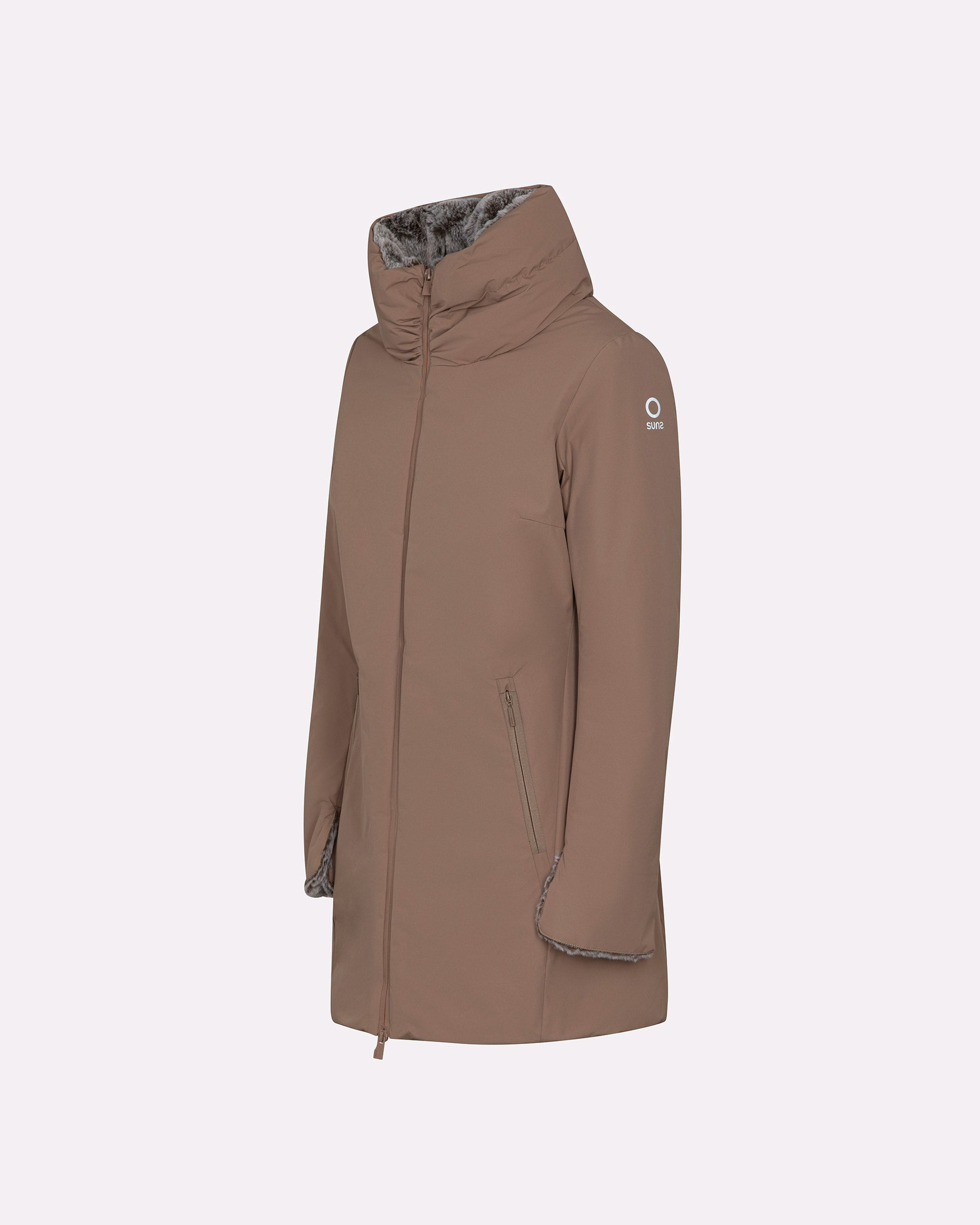 Veste pour femmes Suns Situla Noir