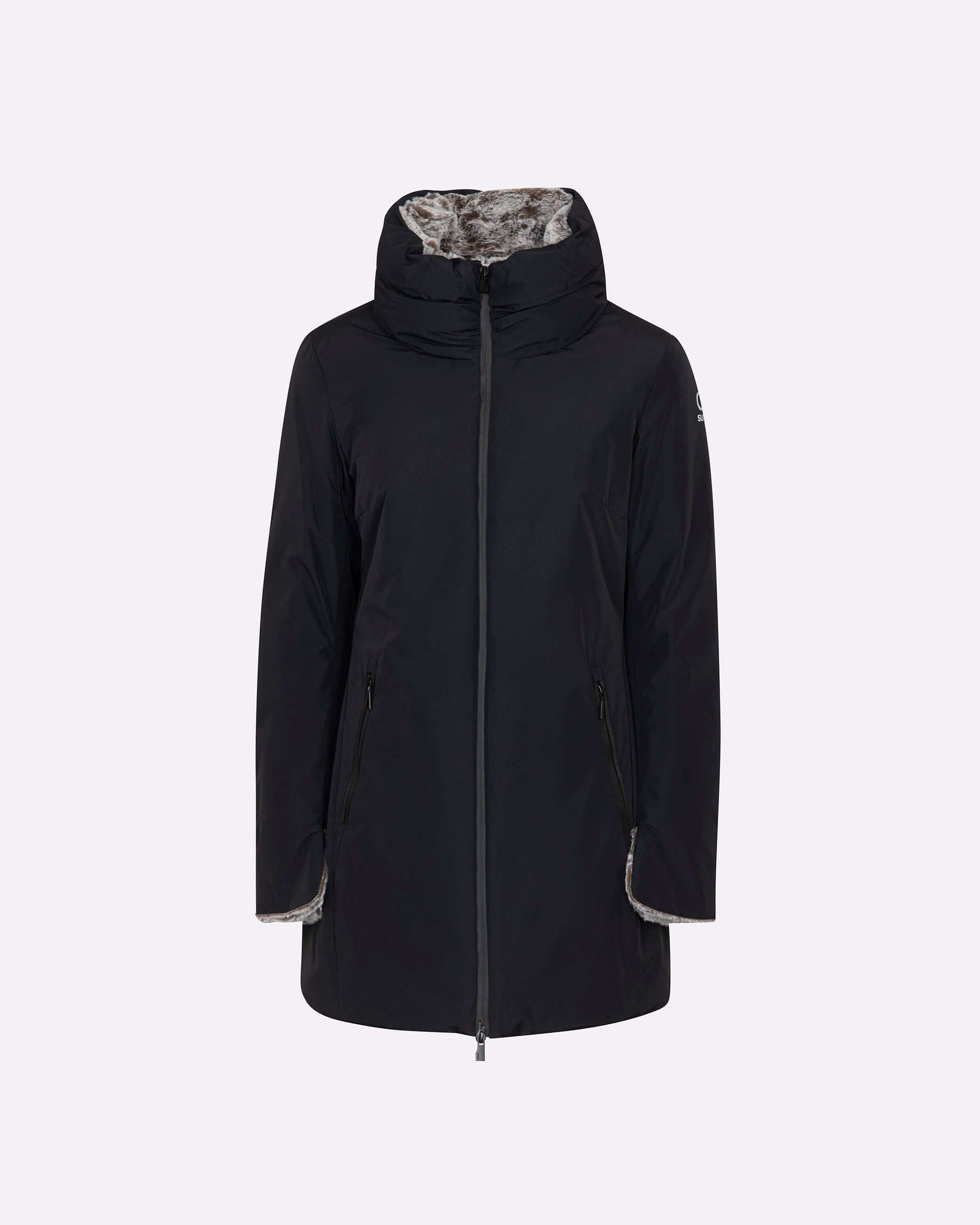 Veste pour femmes Suns Situla Noir