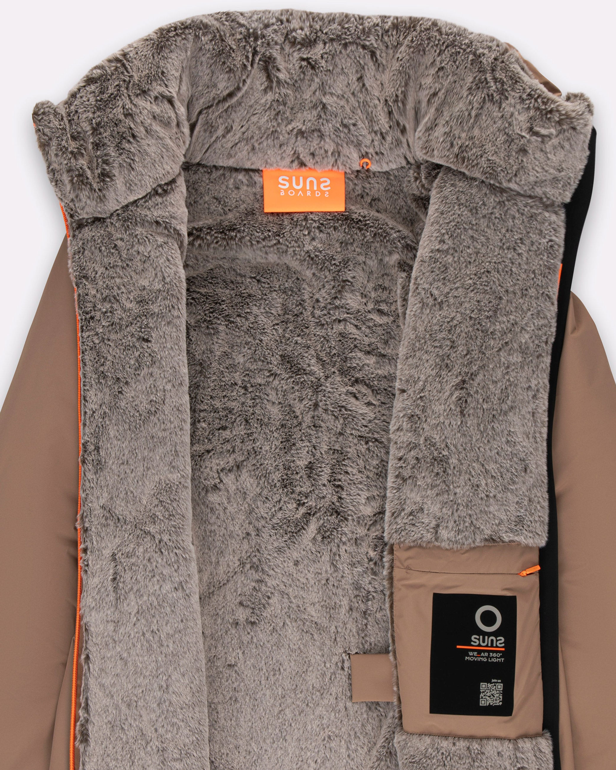 Veste pour femmes Suns Situla Noir