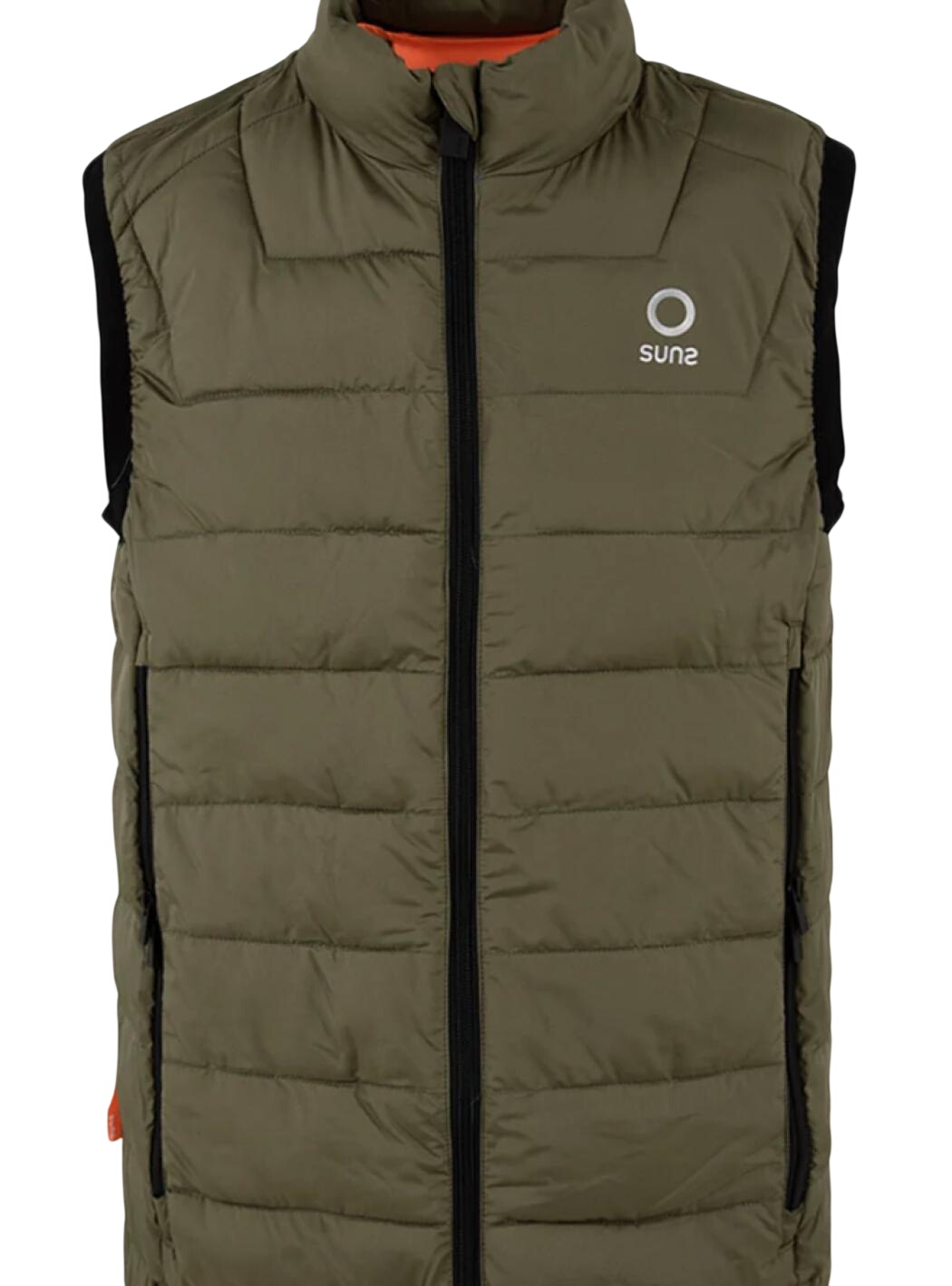 Chaleco masculino Suns Oty Light Military