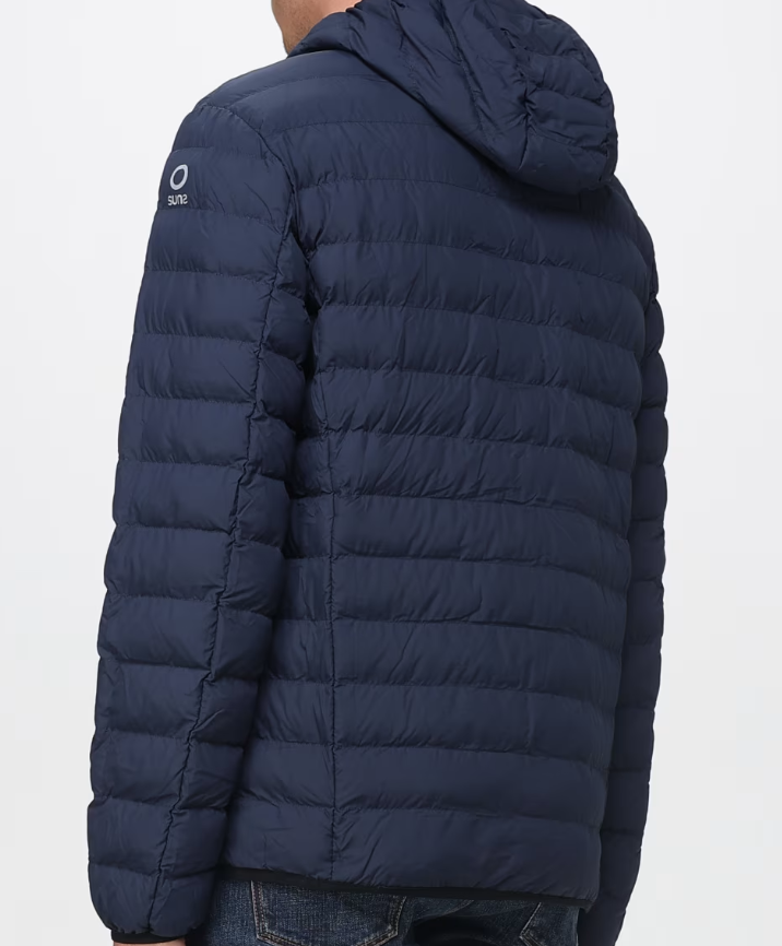 Chaqueta de hombre Suns Bape travel Azul oscuro