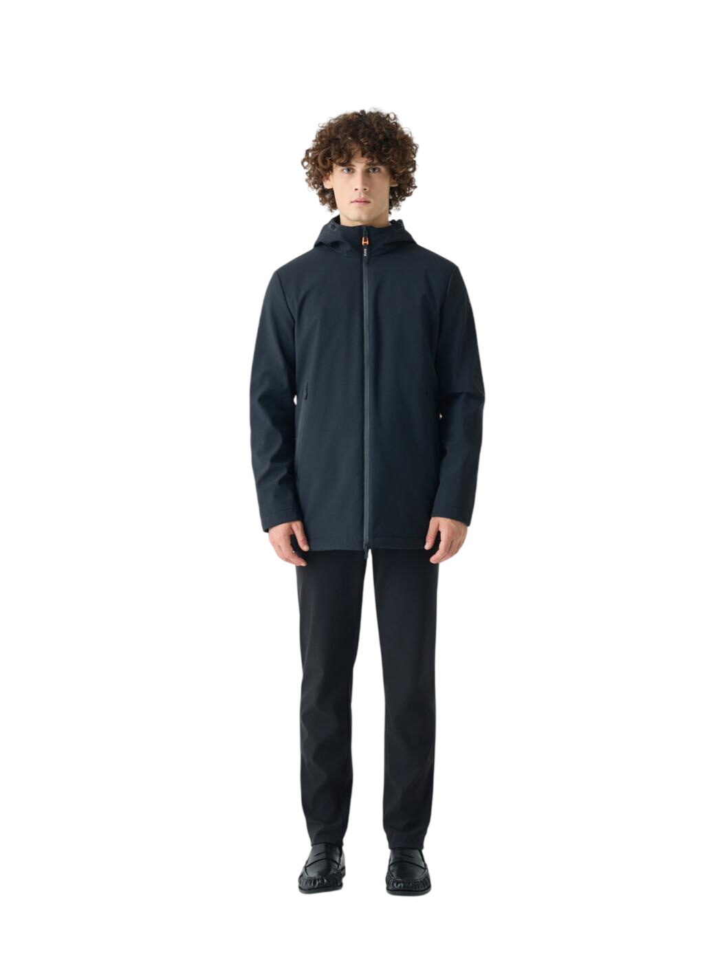 Chaqueta de hombre Suns Nomentano Micro Azul oscuro