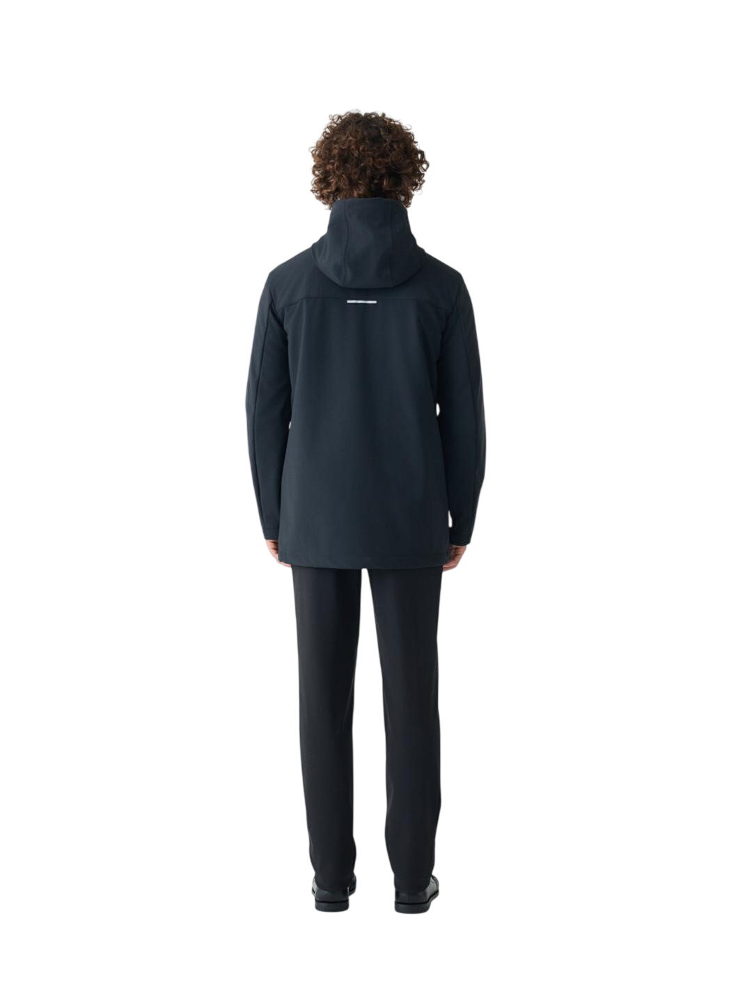 Chaqueta de hombre Suns Nomentano Micro Azul oscuro