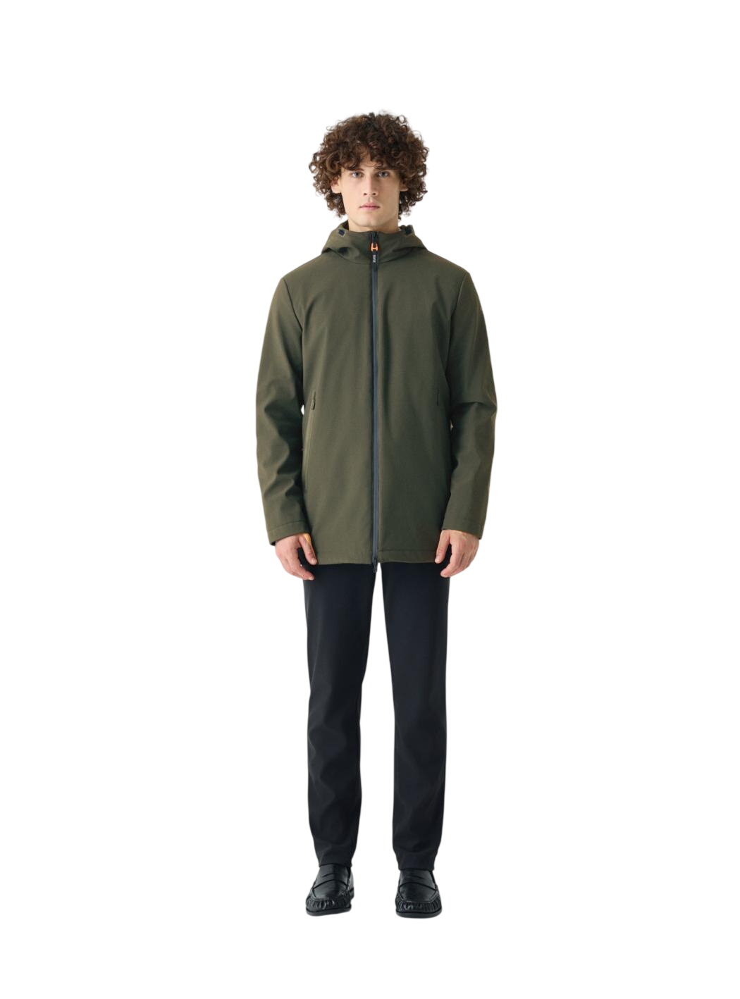 Men's jacket Suns Nomentano Micro Military