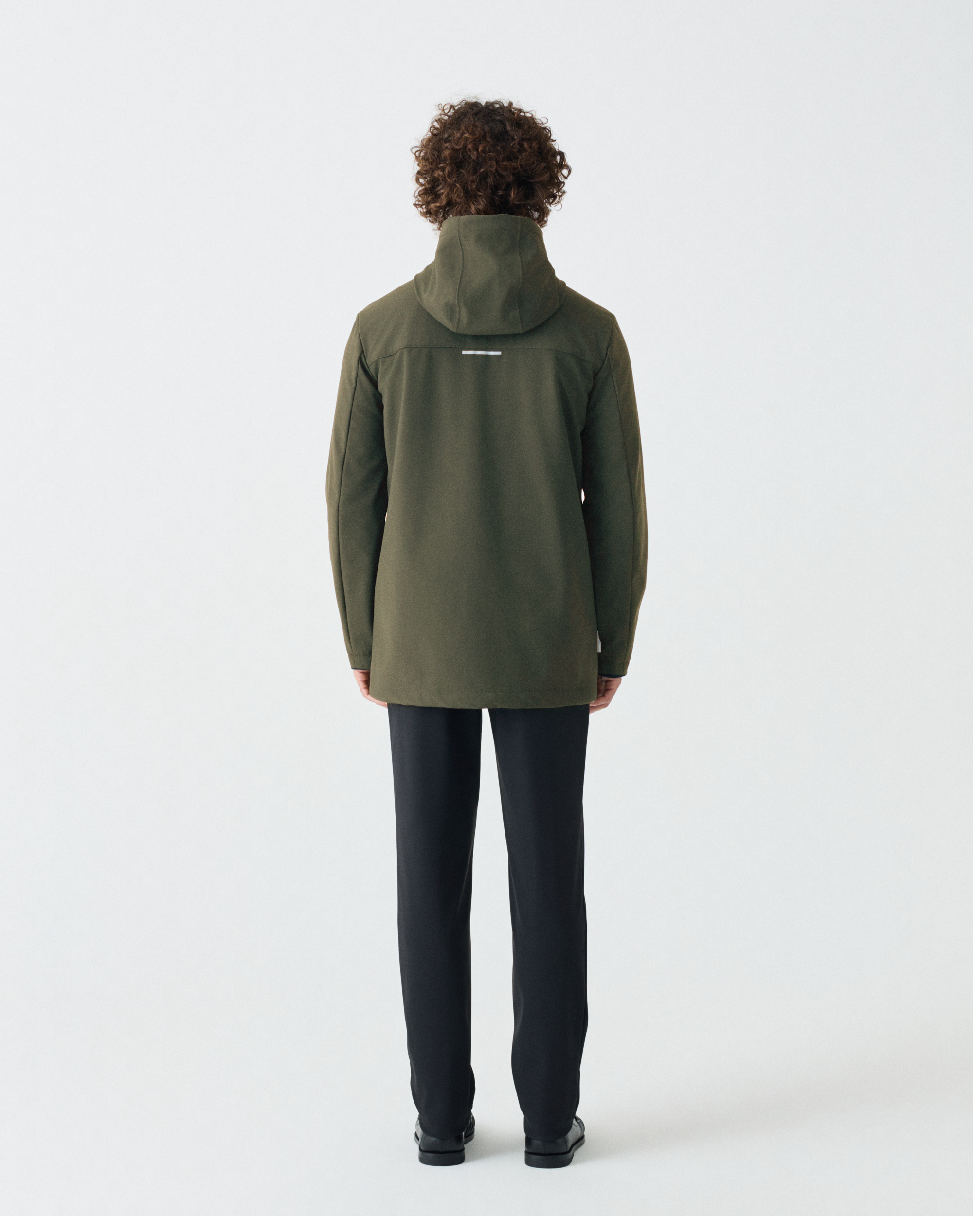 Men's jacket Suns Nomentano Micro Military