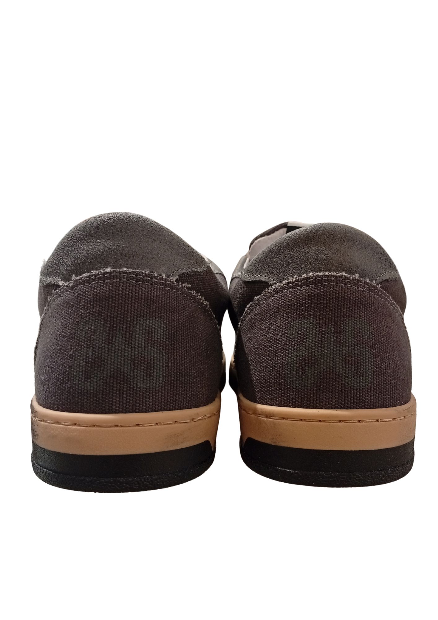 Men's sneakers 2-star Week Star Grey Clear