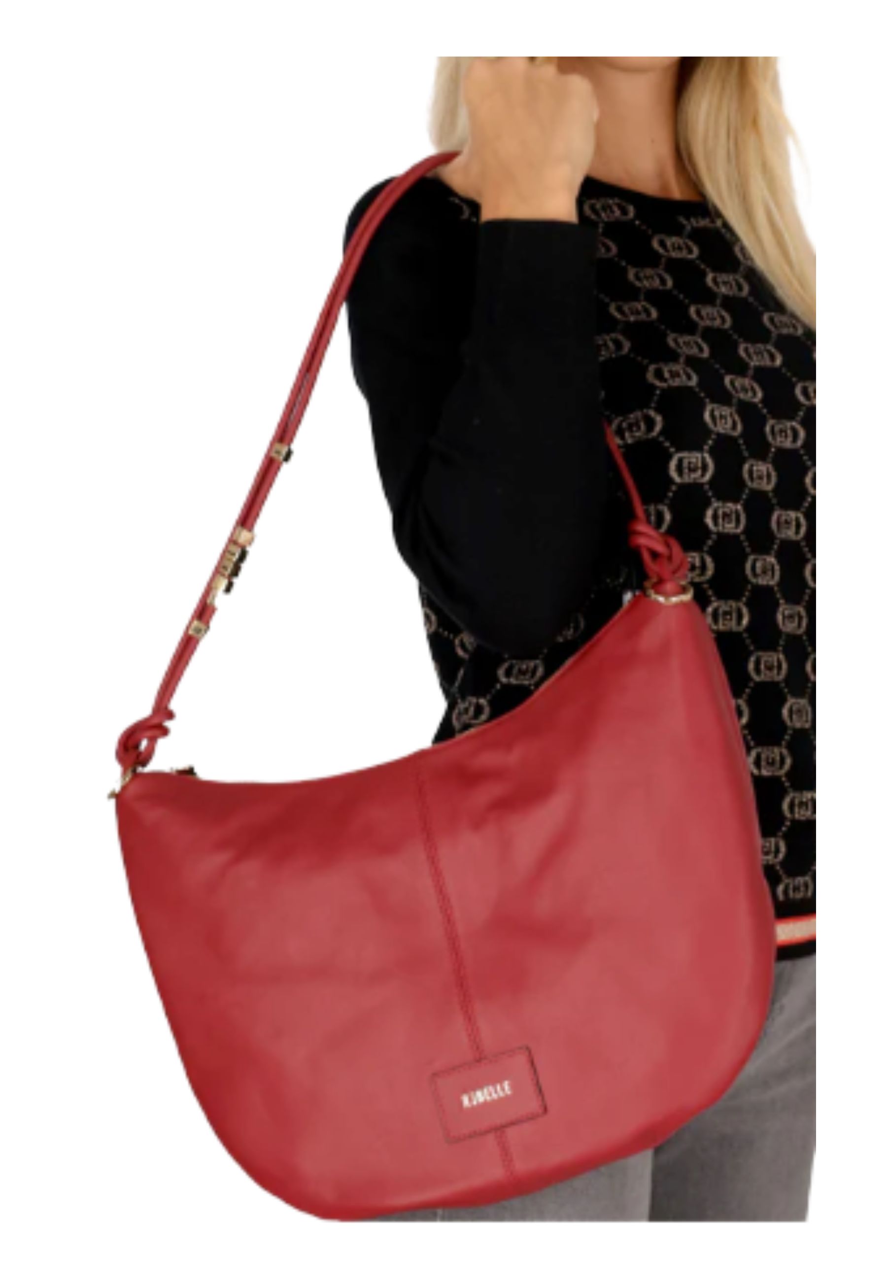 Borsa Donna Rebelle Stella Bordeaux 