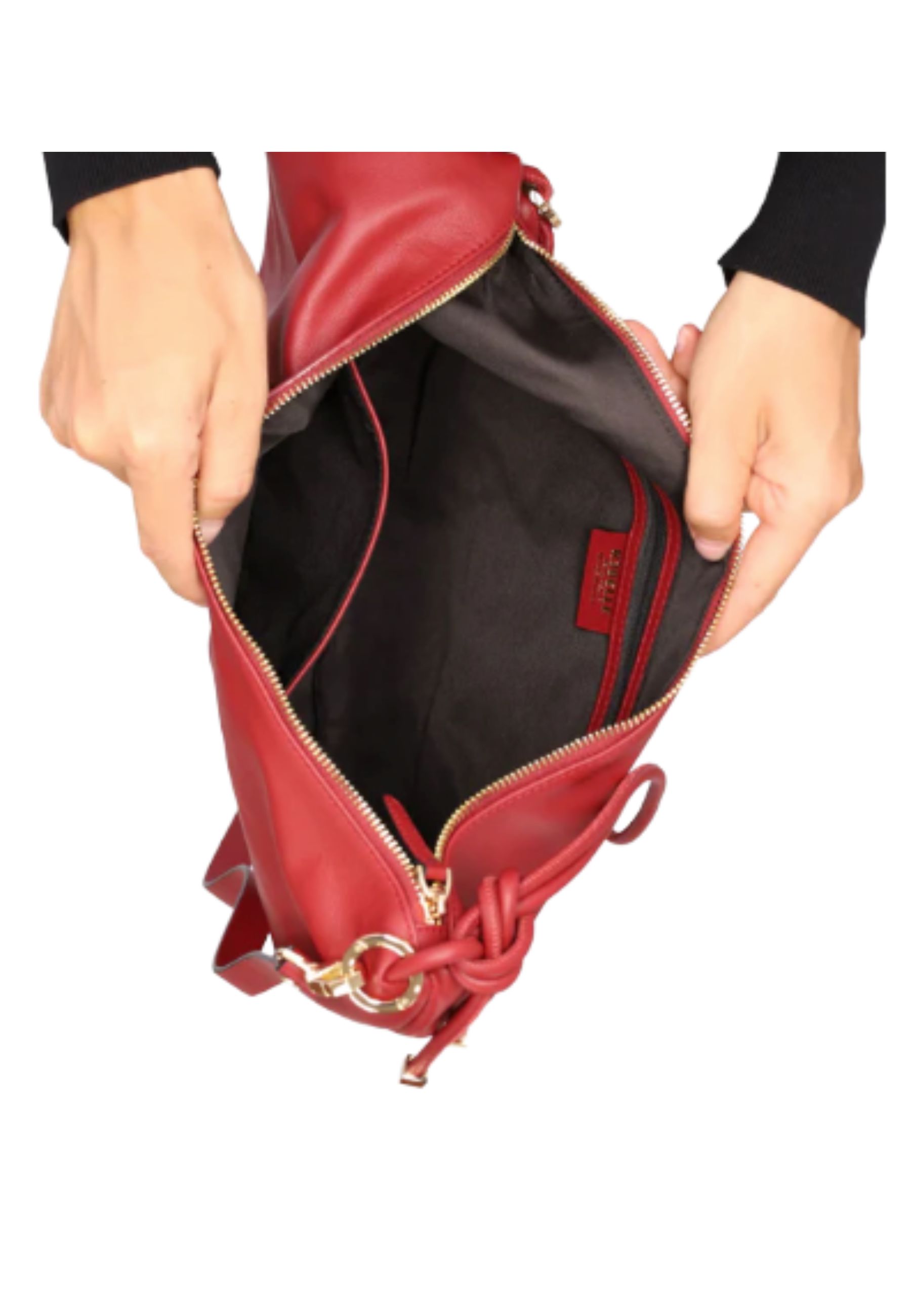 Borsa Donna Rebelle Stella Bordeaux 