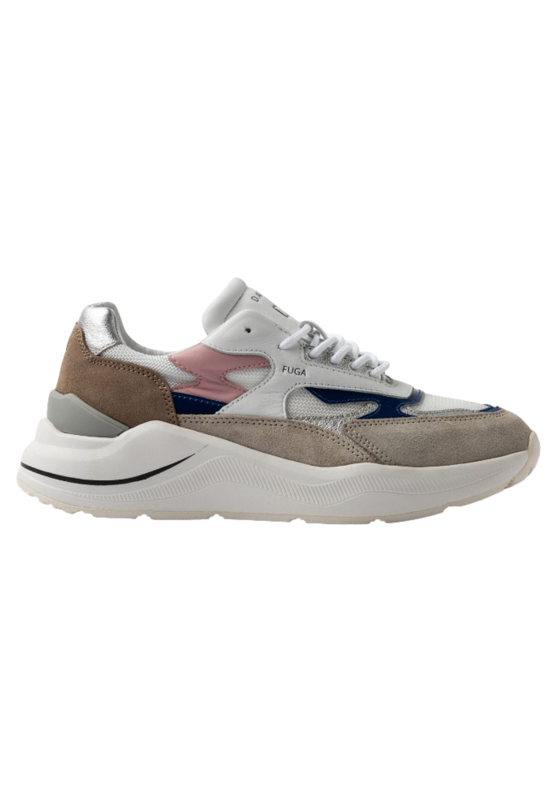 Women's sneaker date escape white beige white