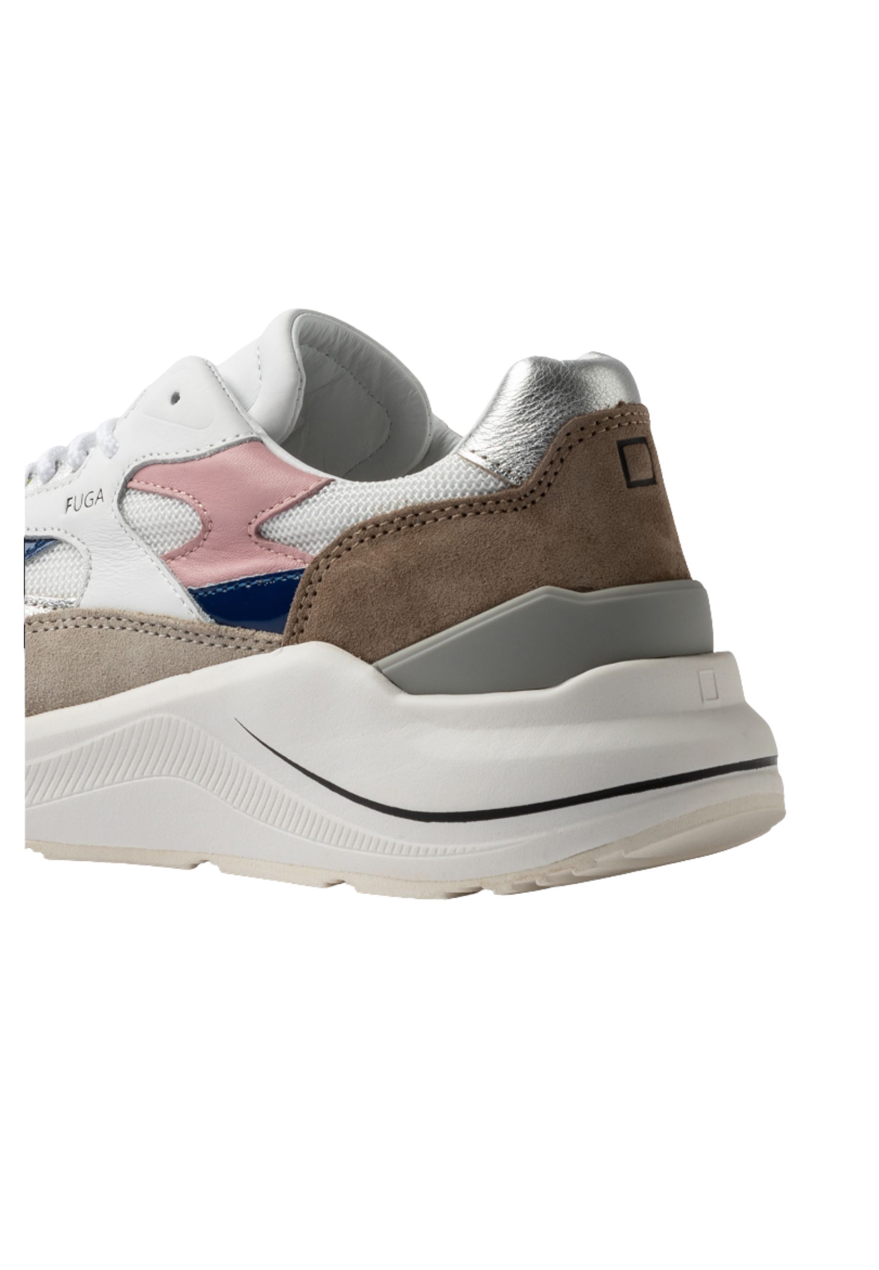 Women's sneaker date escape white beige white