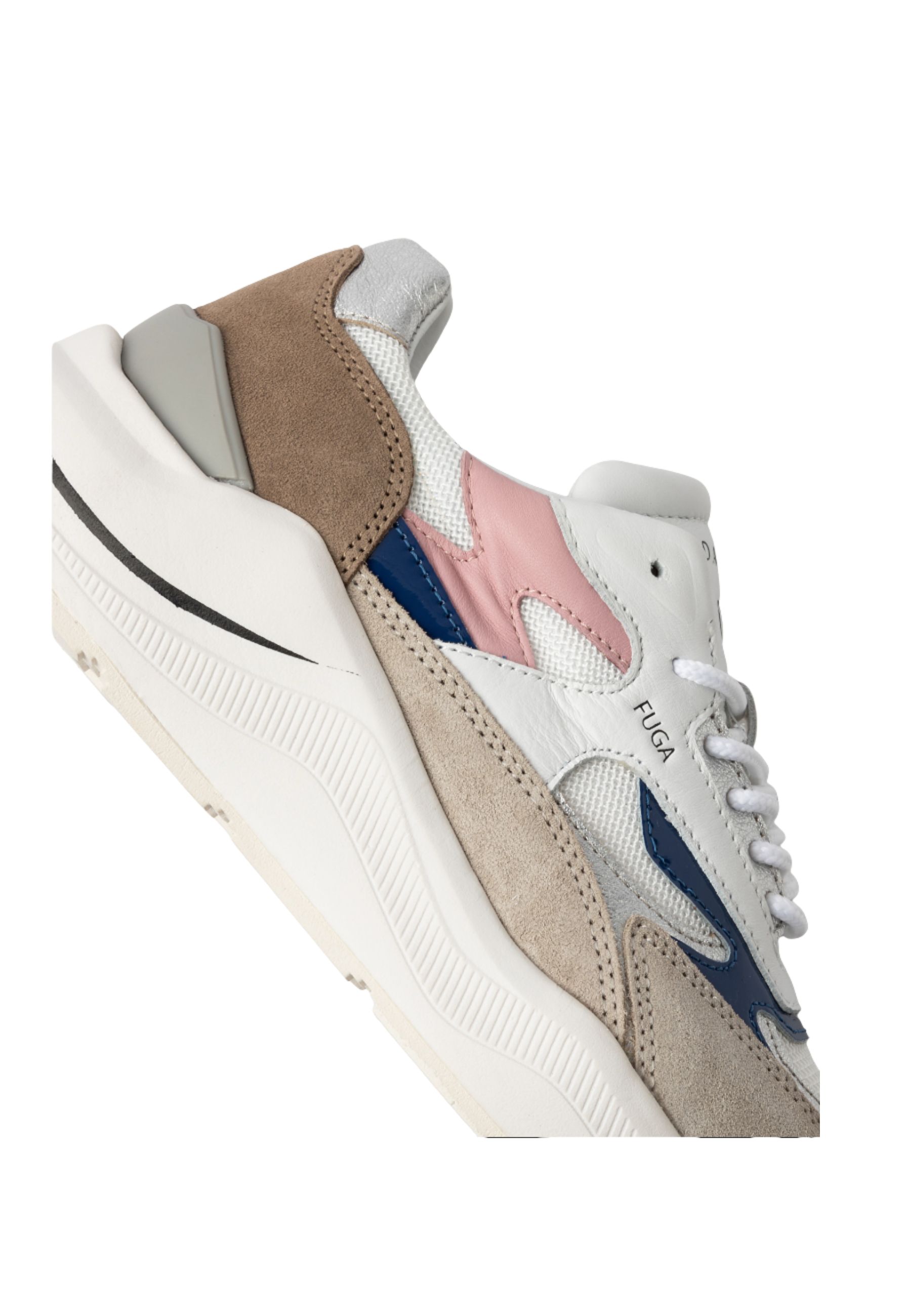 Women's sneaker date escape white beige white
