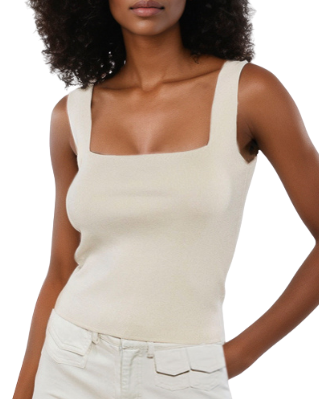Goa Goa Mujeres Top Knit Orla en trajes Beige Elegante 15204049/443