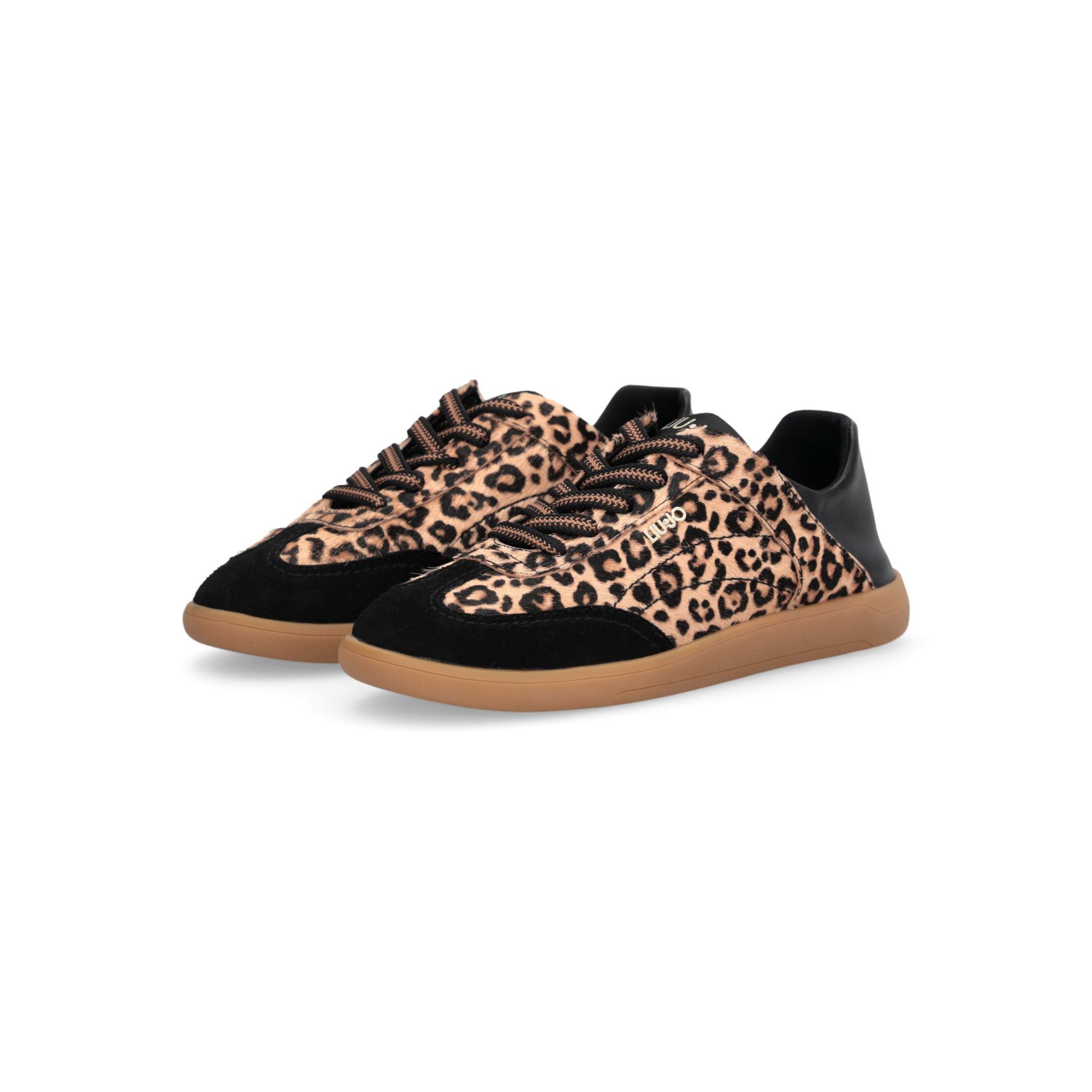 Liu Jo Women's Connor 03 sneakers in Cavallino Leopardato with Rubber sole