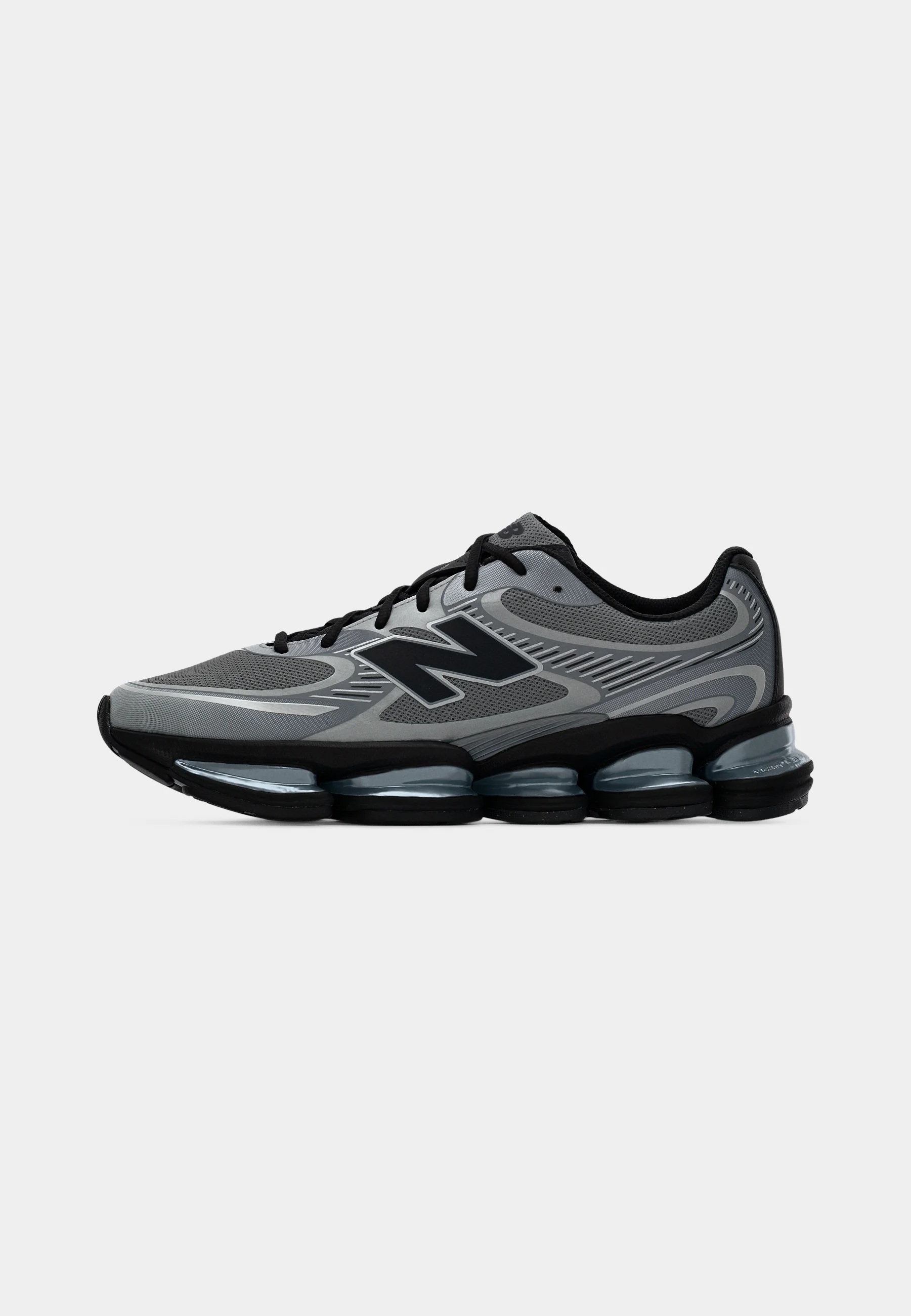 Zapatillas de hombres New Balance abzorb 2000 gris plata