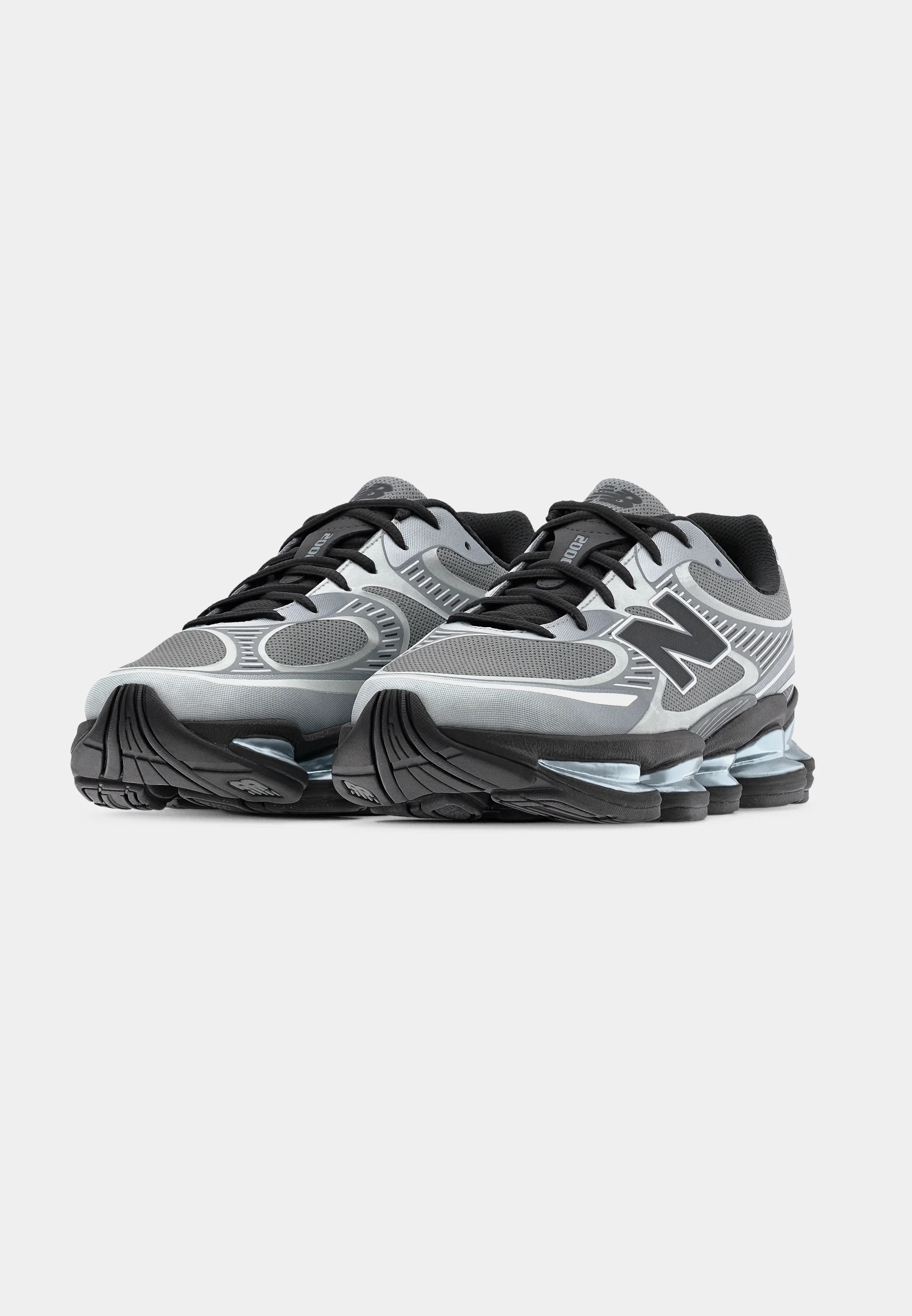 Zapatillas de hombres New Balance abzorb 2000 gris plata