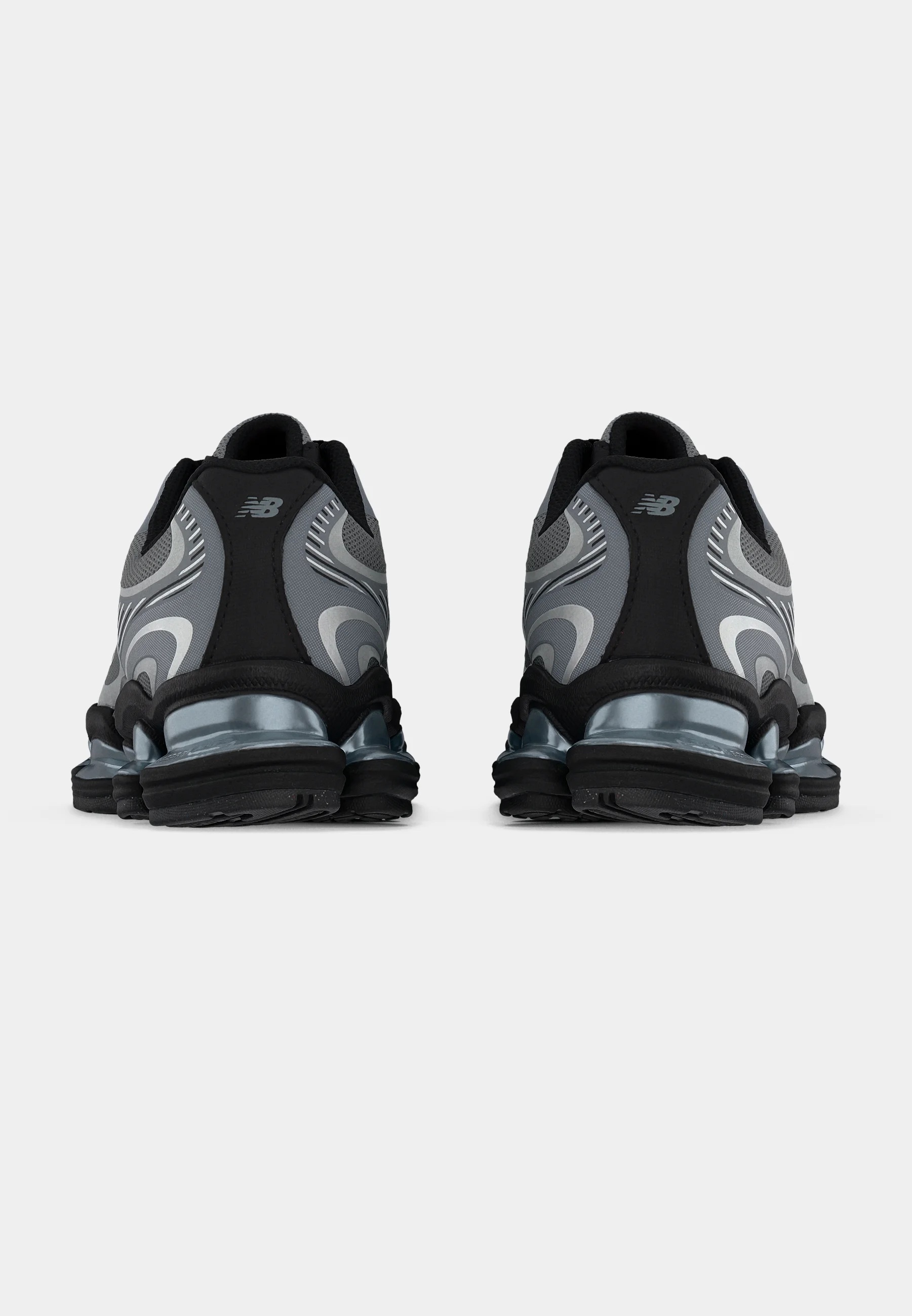 Zapatillas de hombres New Balance abzorb 2000 gris plata