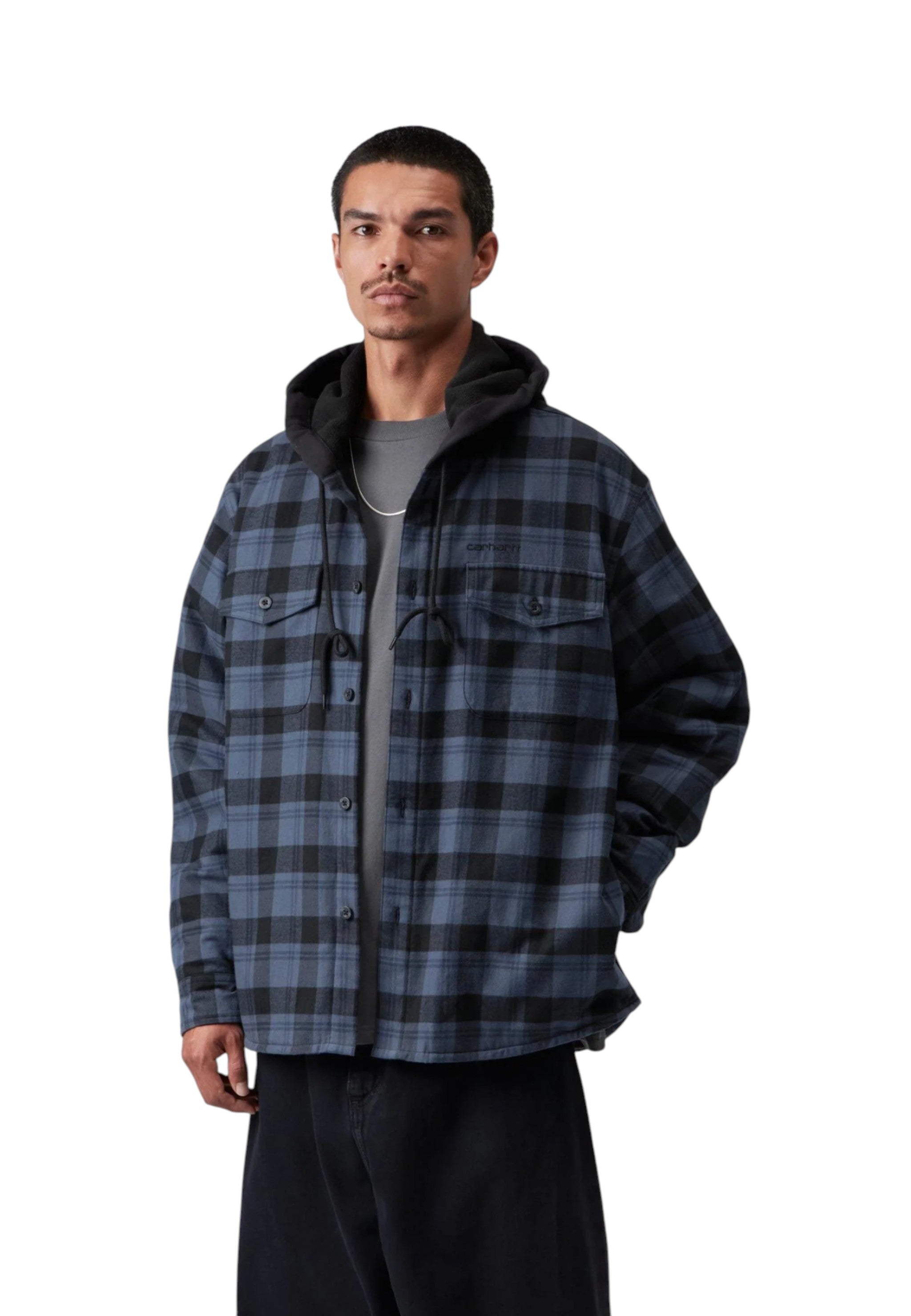 Carhartt Wip Cobrin Shirt Jacket - Cobrin Check/Blue