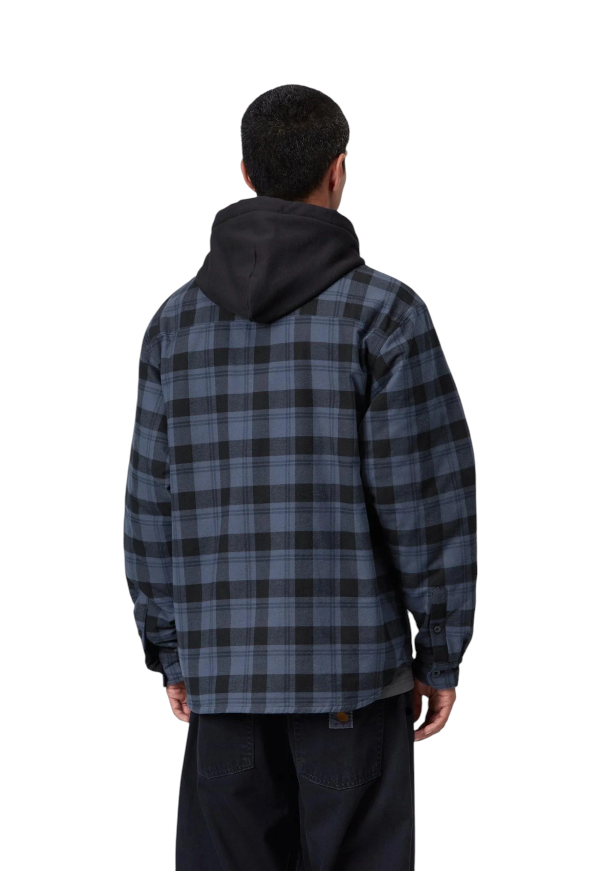 Carhartt Wip Cobrin Shirt Jacket - Cobrin Check/Blue