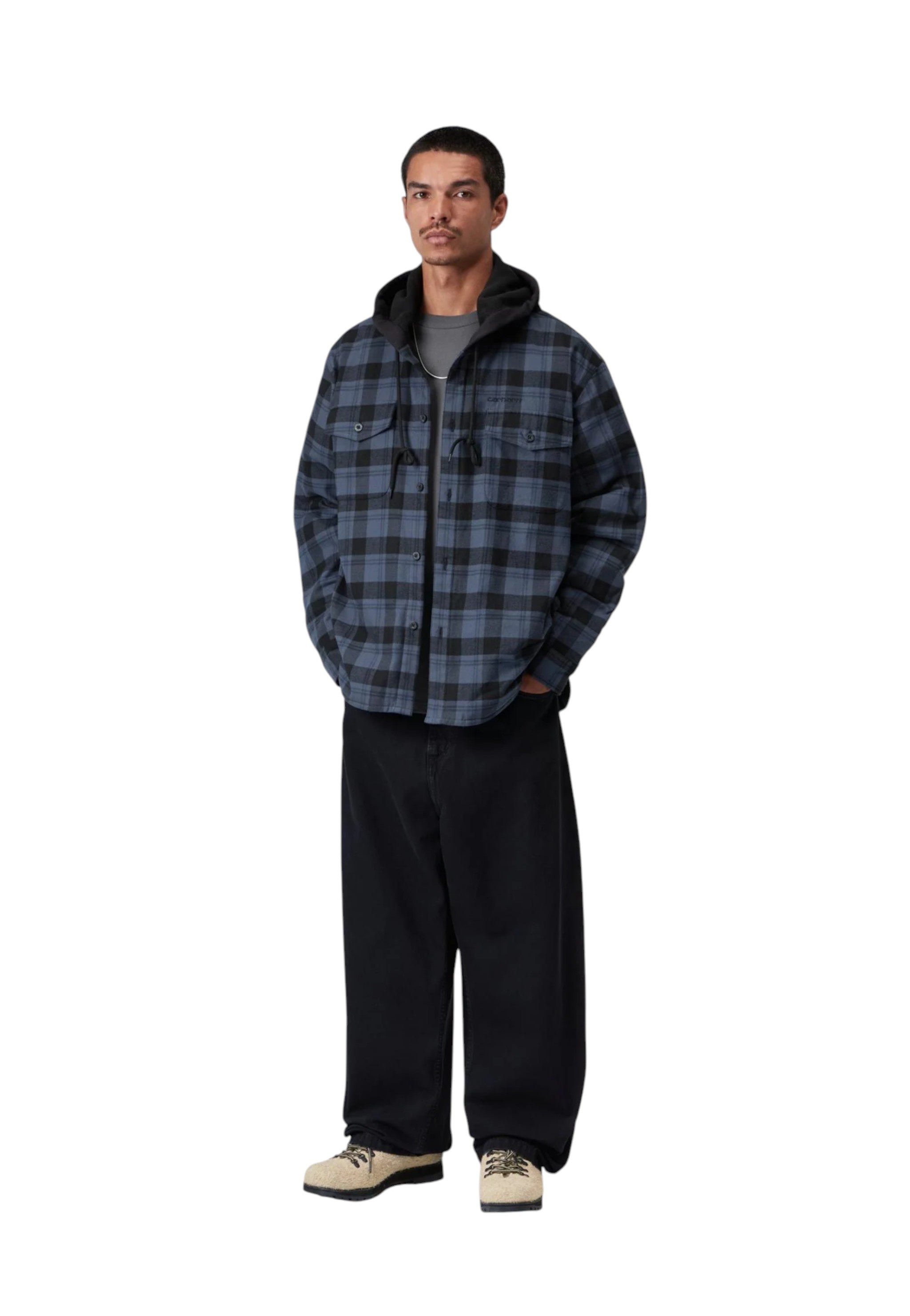 Carhartt Wip Cobrin Shirt Jacket - Cobrin Check/Blue